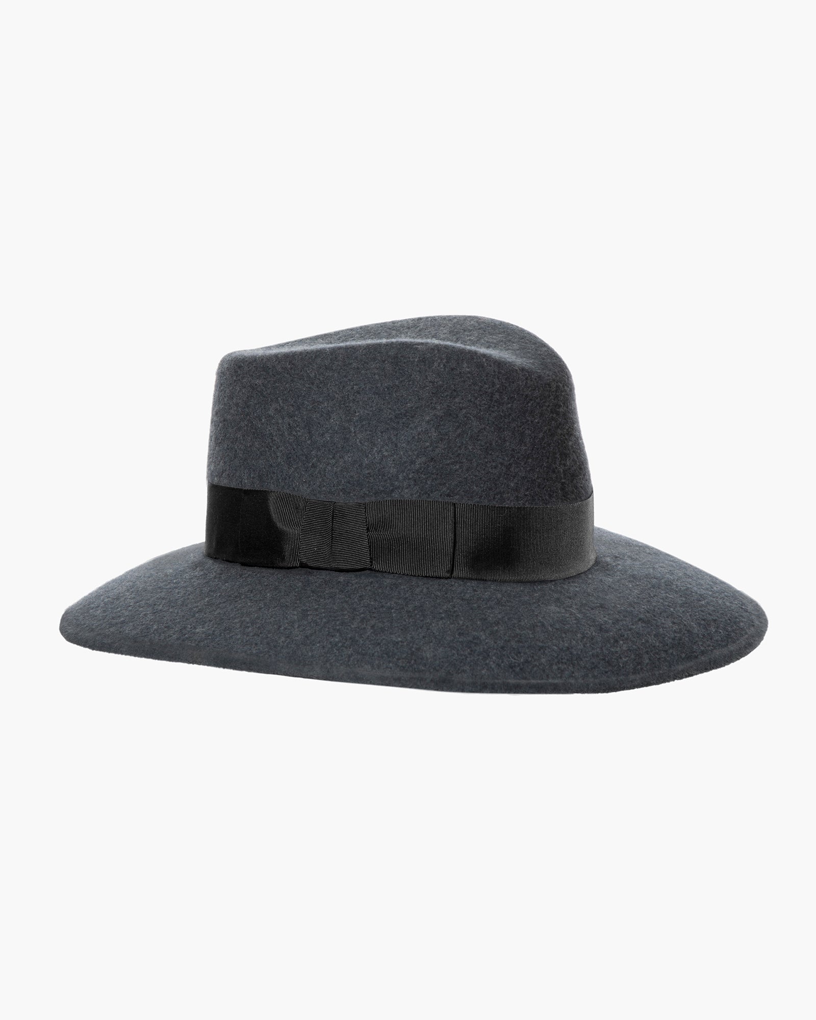 Wool Zora Felt Fedora I Water-Repellent | Eric Javits