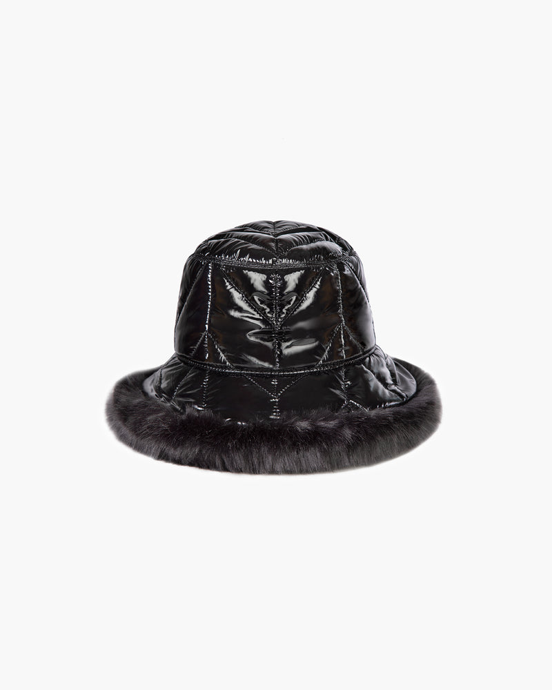 Invincible Hat | Winter Puffer Bucket | Designer’s Hat | Eric