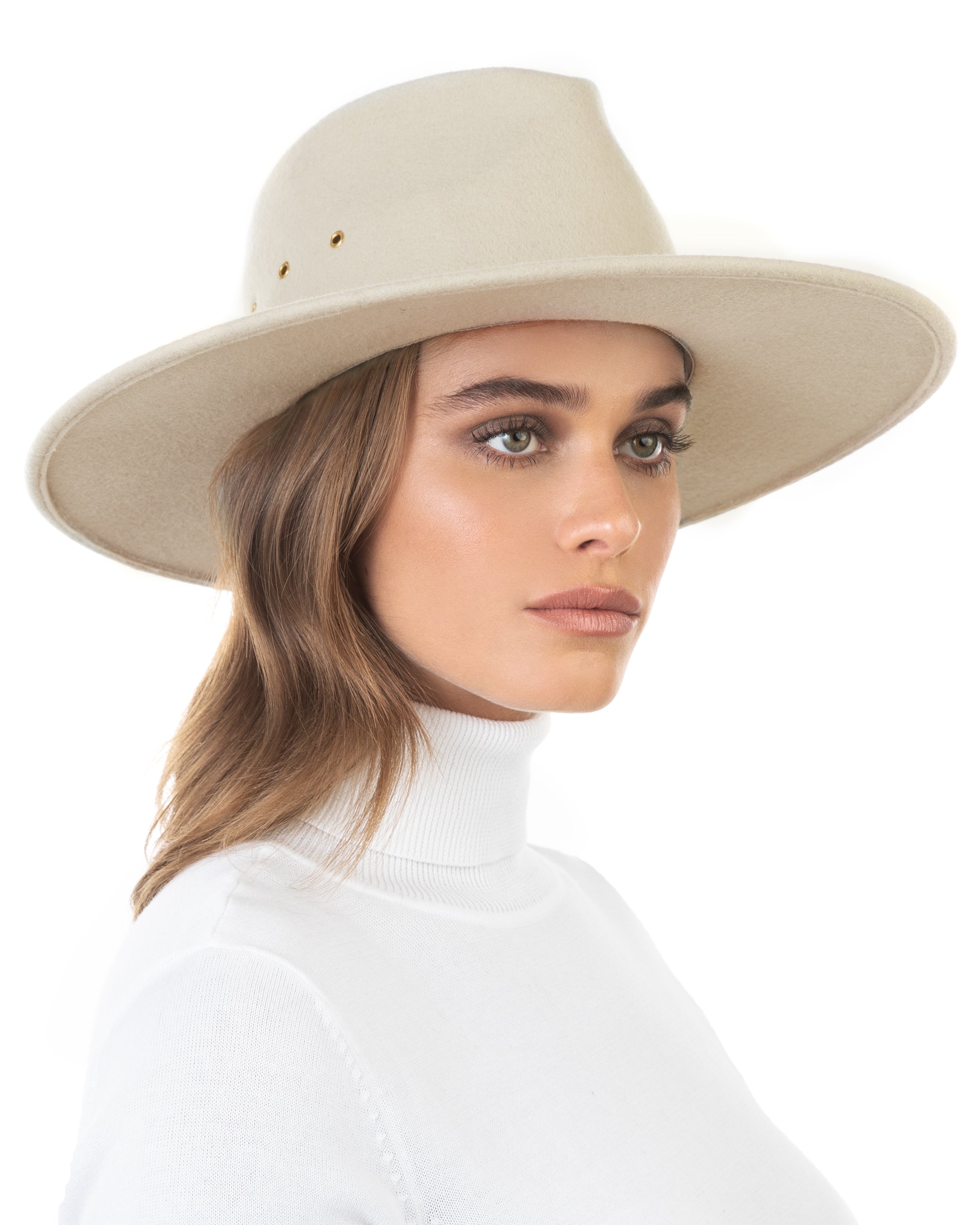 Jade Wool Felt Fedora Hat｜Hand-Blocked | Eric Javits