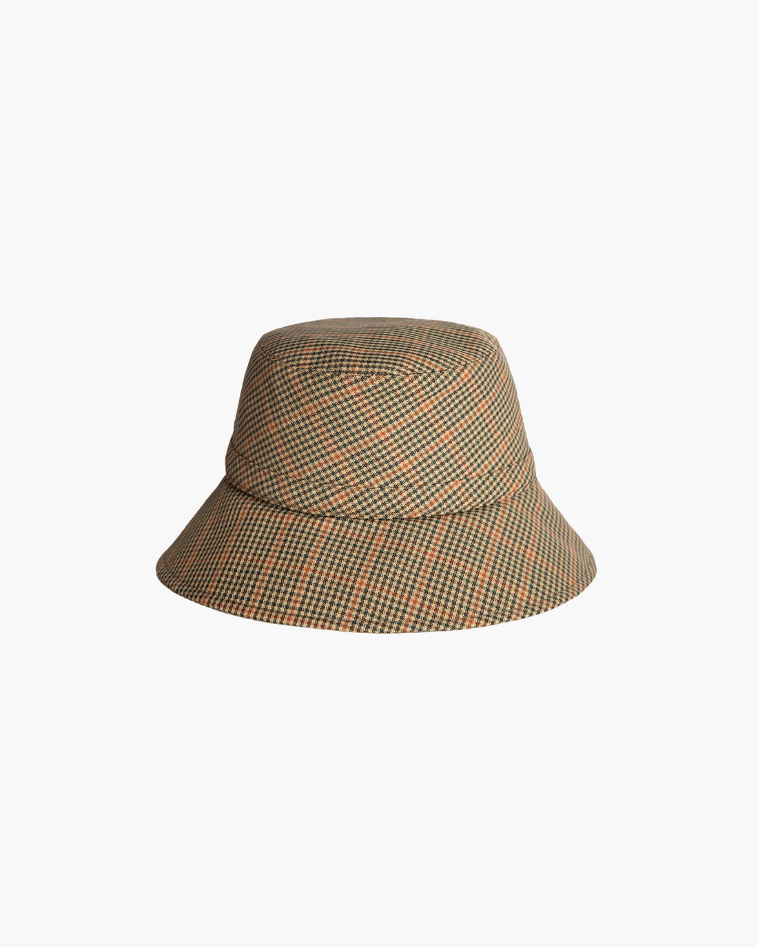 Rain Bucket Hat Women's Rain Hat for Sale Eric Javits Tan Check