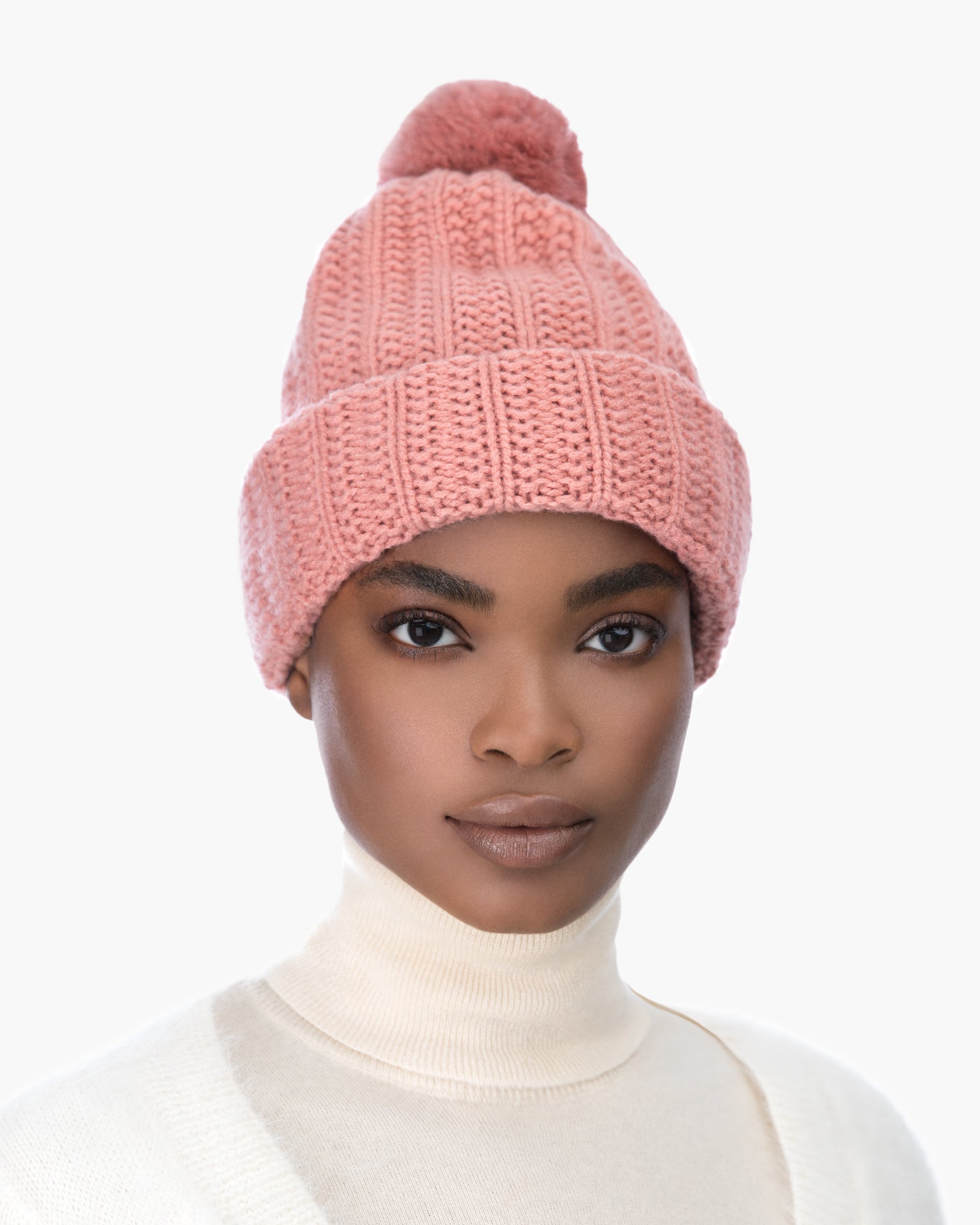 Beanie Blush Eric Javits