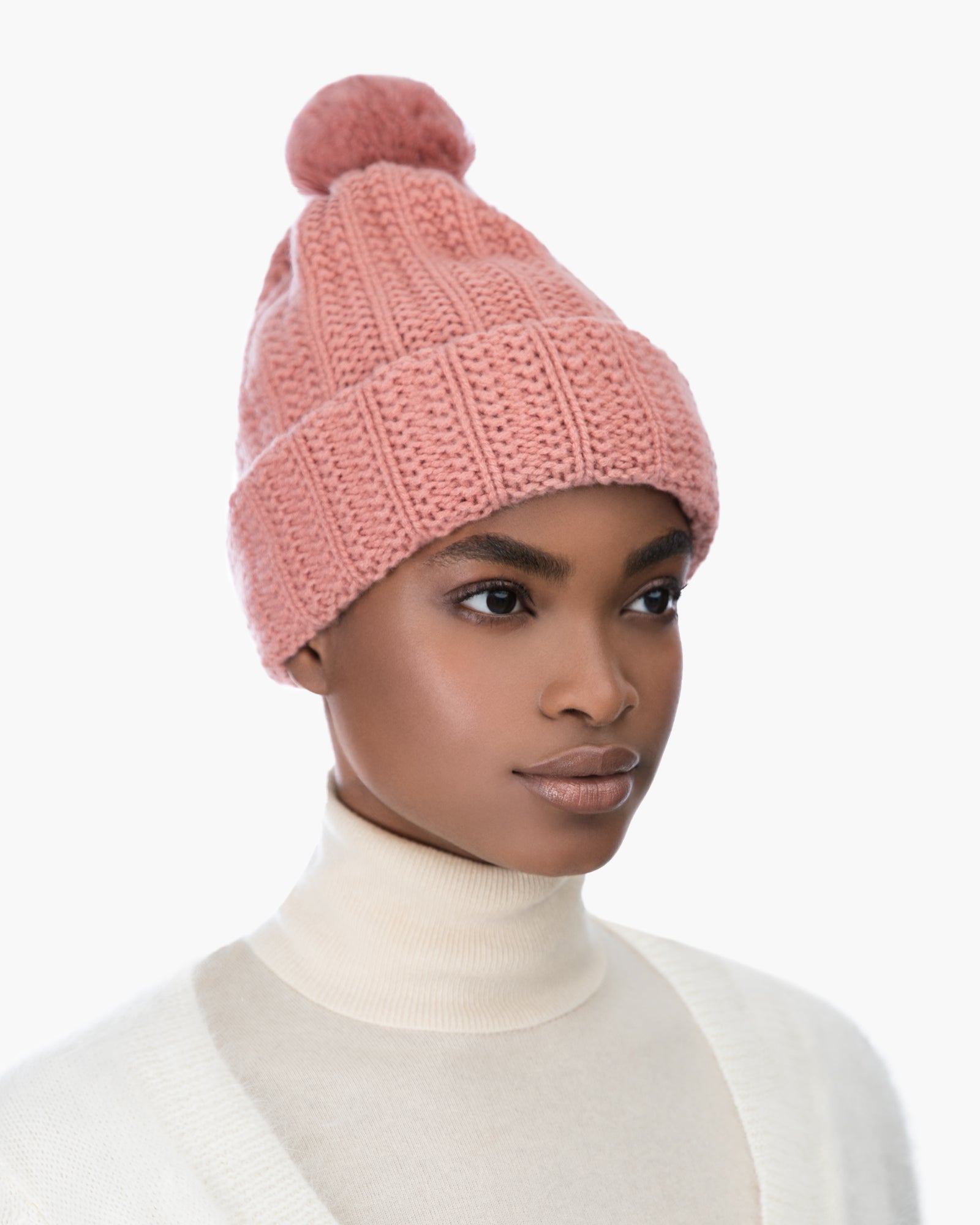 Beanie Blush Eric Javits