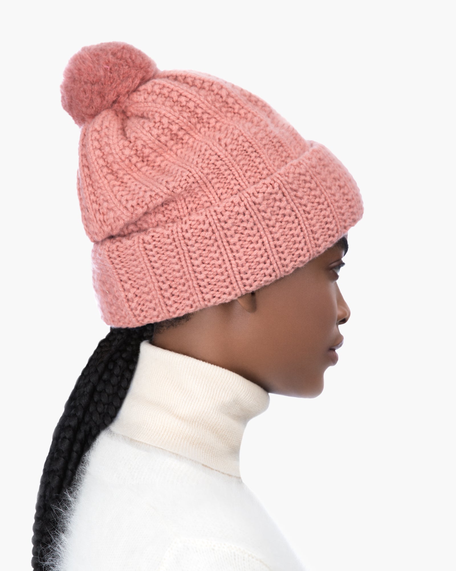 Beanie Blush Eric Javits
