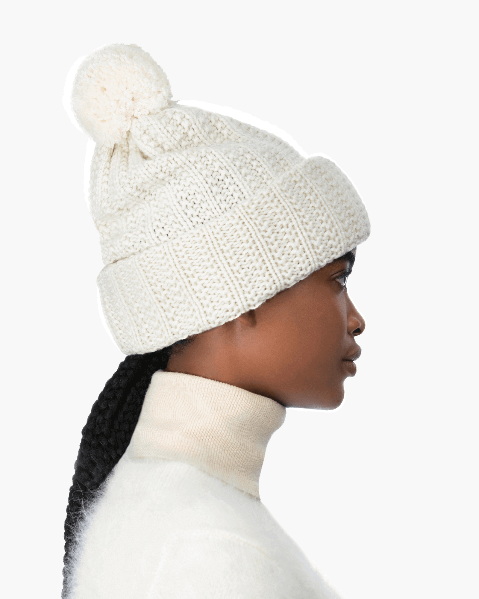 Beanie Cream Eric Javits