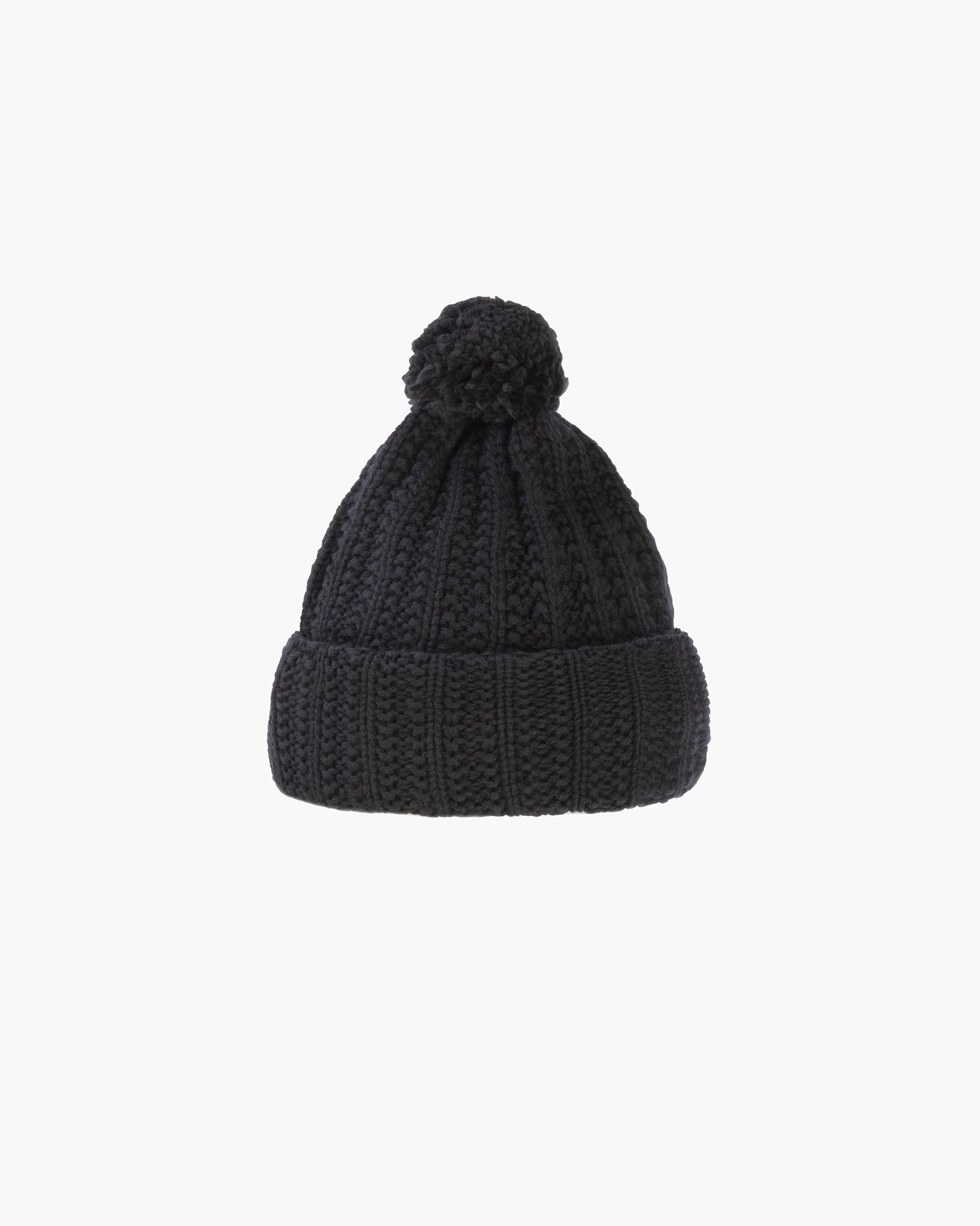 Beanie with Pom Pom | Women's Cashmere Wool | Eric Javits