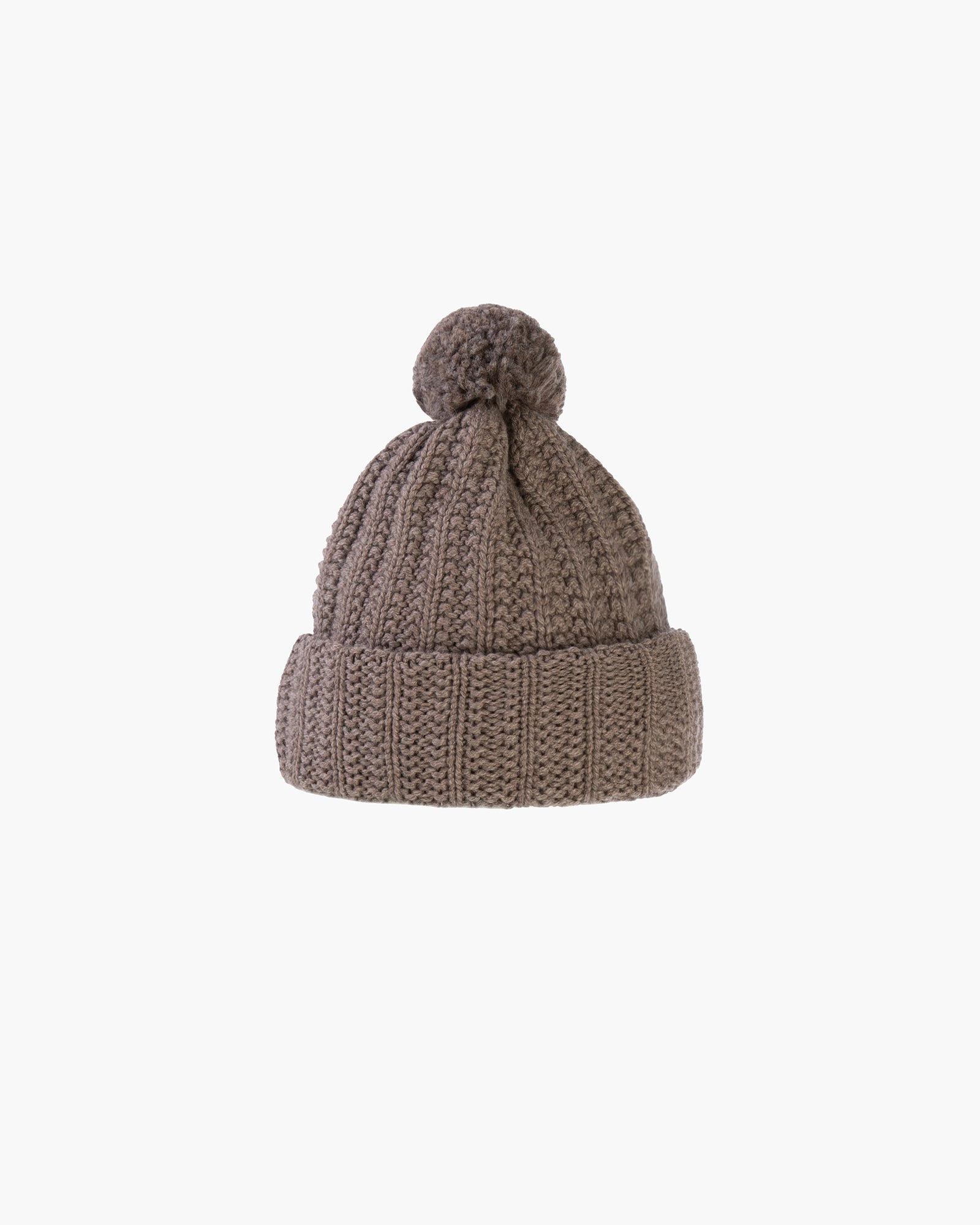 Beanie with Pom Pom | Women's Cashmere Wool | Eric Javits