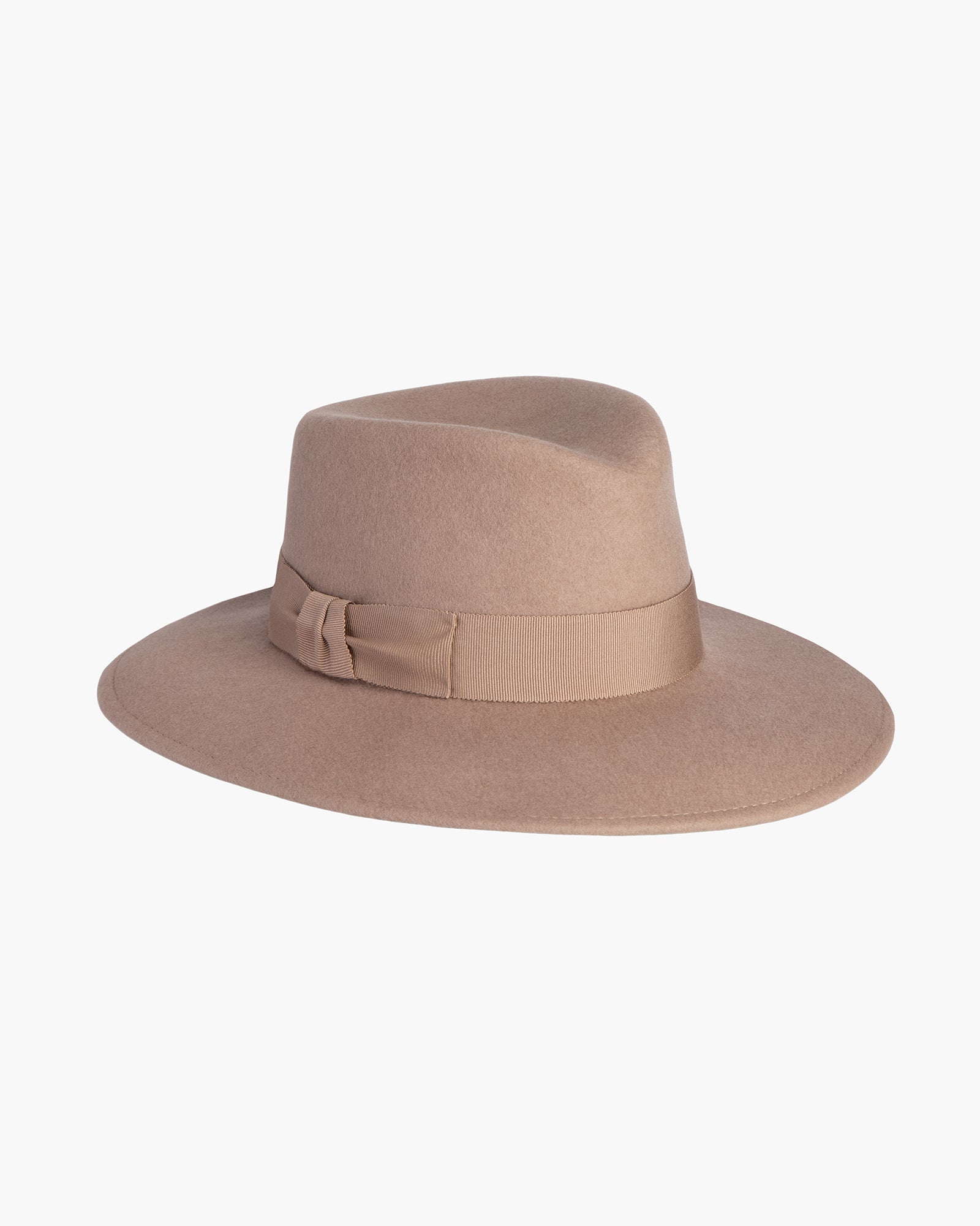 Wool Zora Felt Fedora I Water-Repellent – Eric Javits