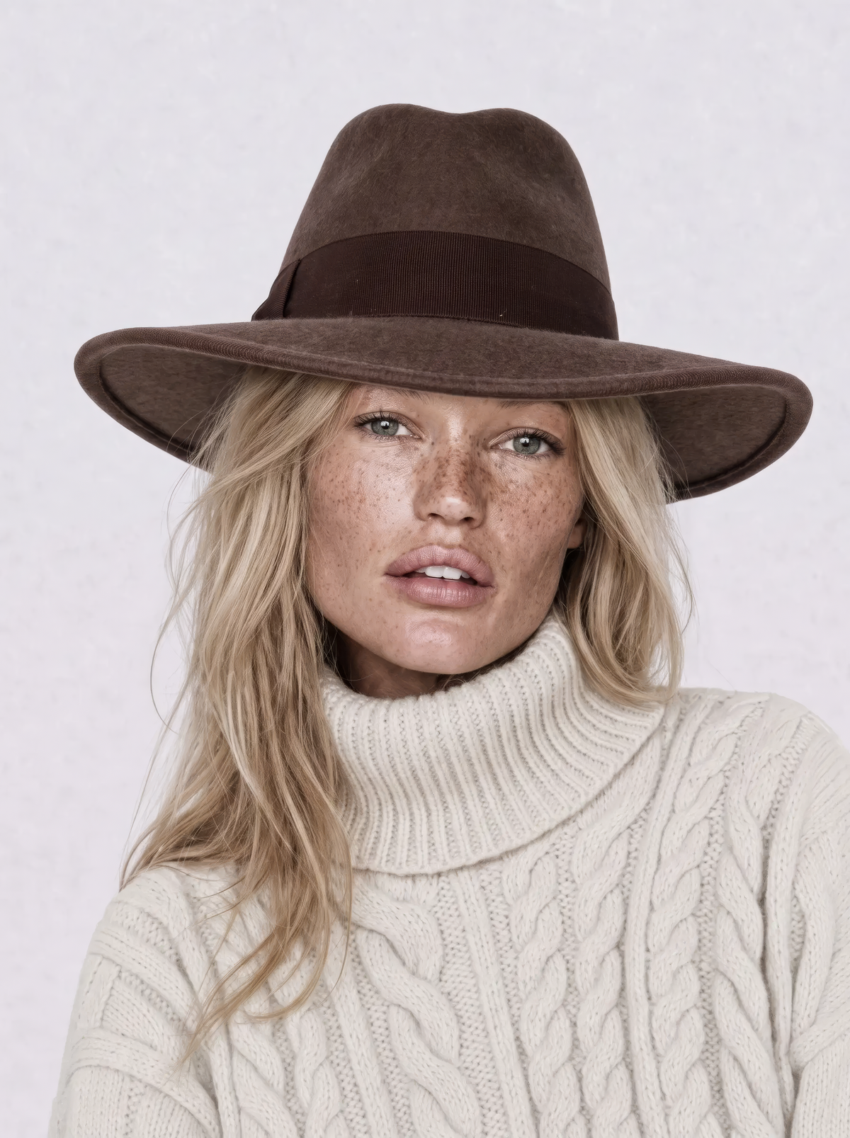 Wool Zora Chestnut Eric Javits