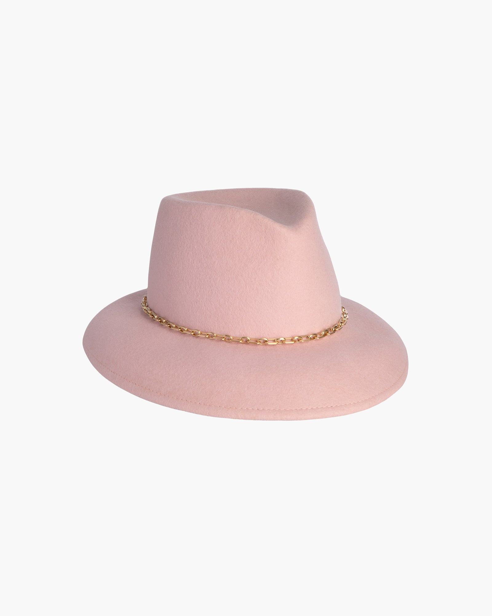 Jamie Felt Fedora Hat｜Hand-Blocked Fedora | Eric Javits display picture 1