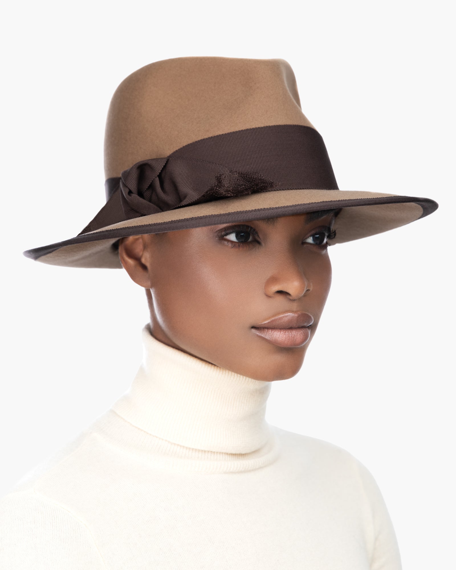 帽子 TAKAHIROMIYASHITATheSoloist. Fedora Hat The Archer | Tawny Rabbit Fur Fedora Hat – Agnoulita Hats