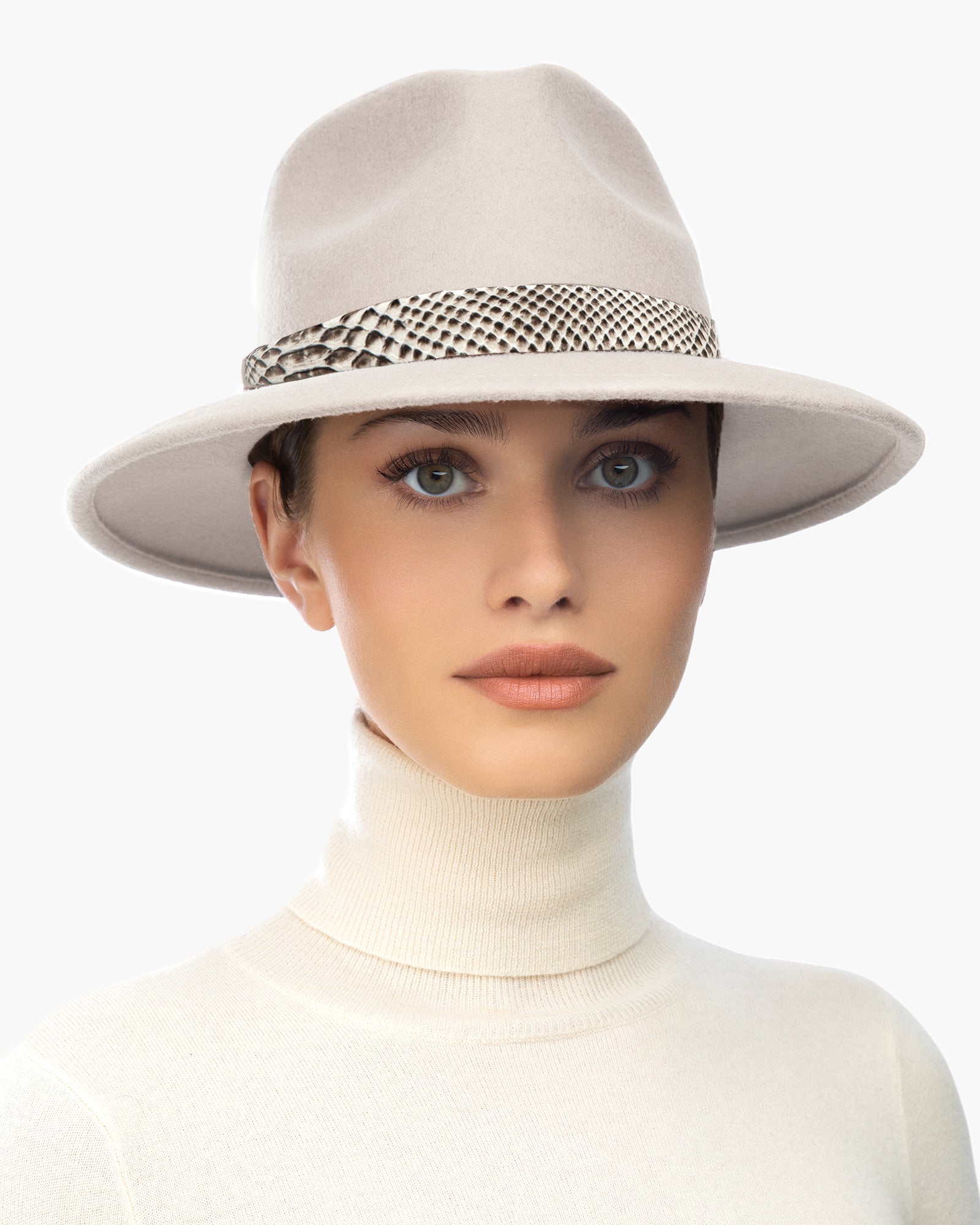 Ms Cool Wool Felt Fedora Hat｜Lined Wool | Eric Javits