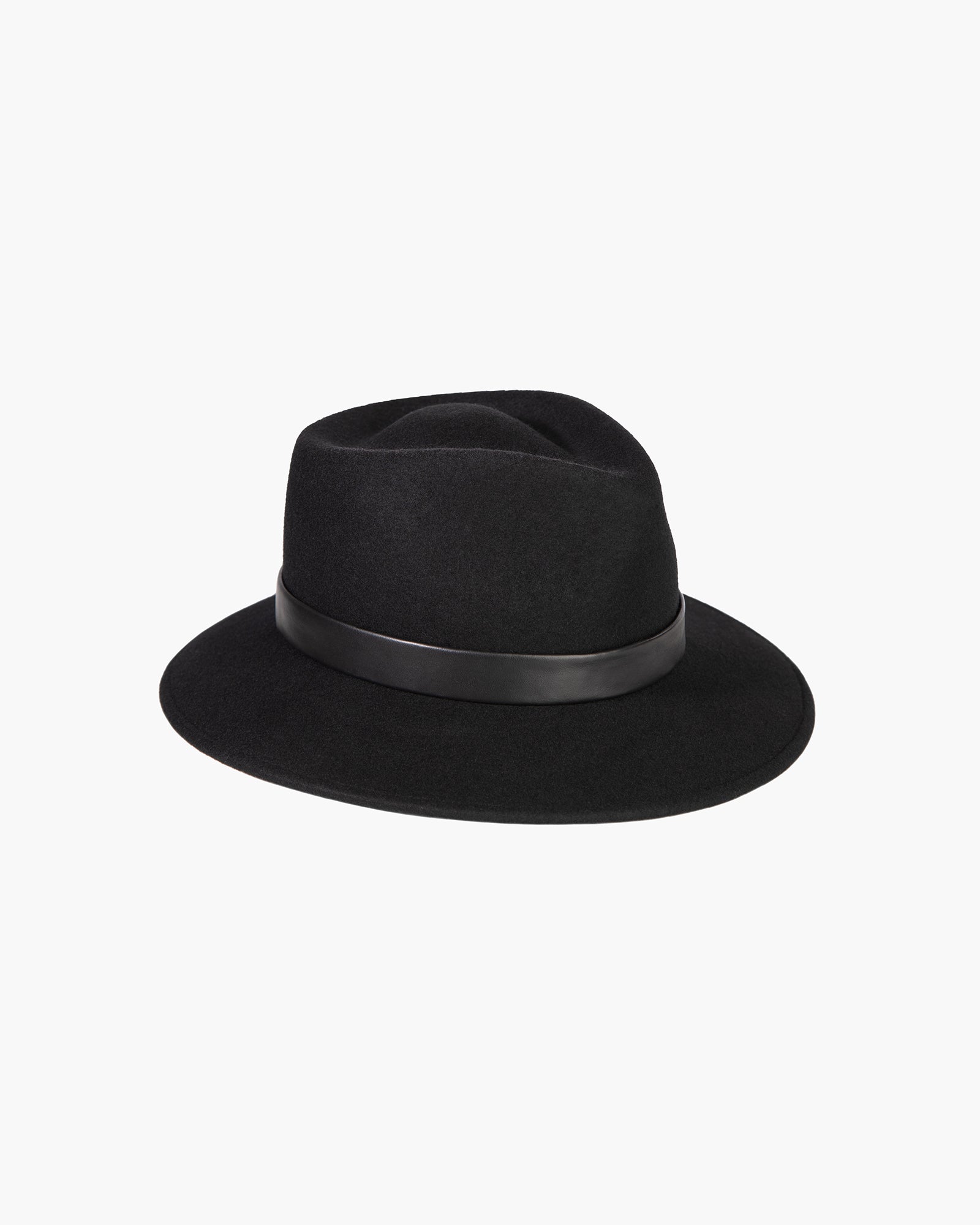 Ms Cool Wool Felt Fedora Hat｜Lined Wool | Eric Javits