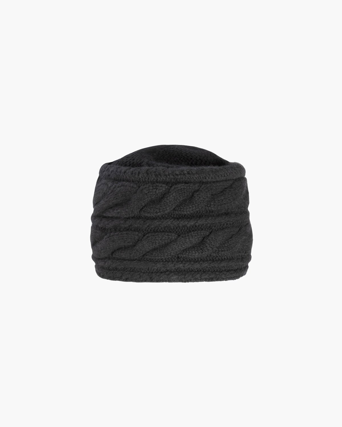 Knit Toque Black Eric Javits