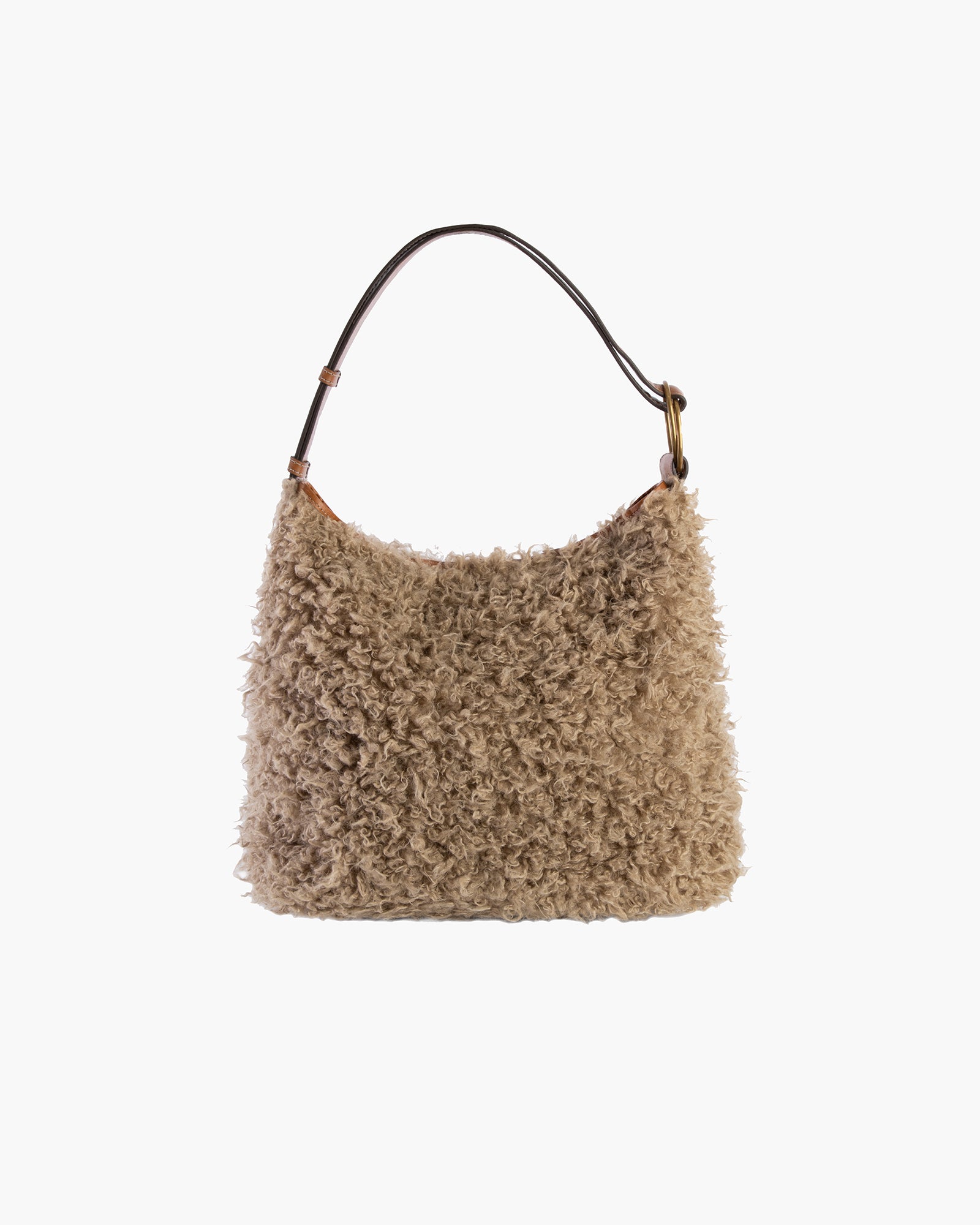 Camel discount hobo bag