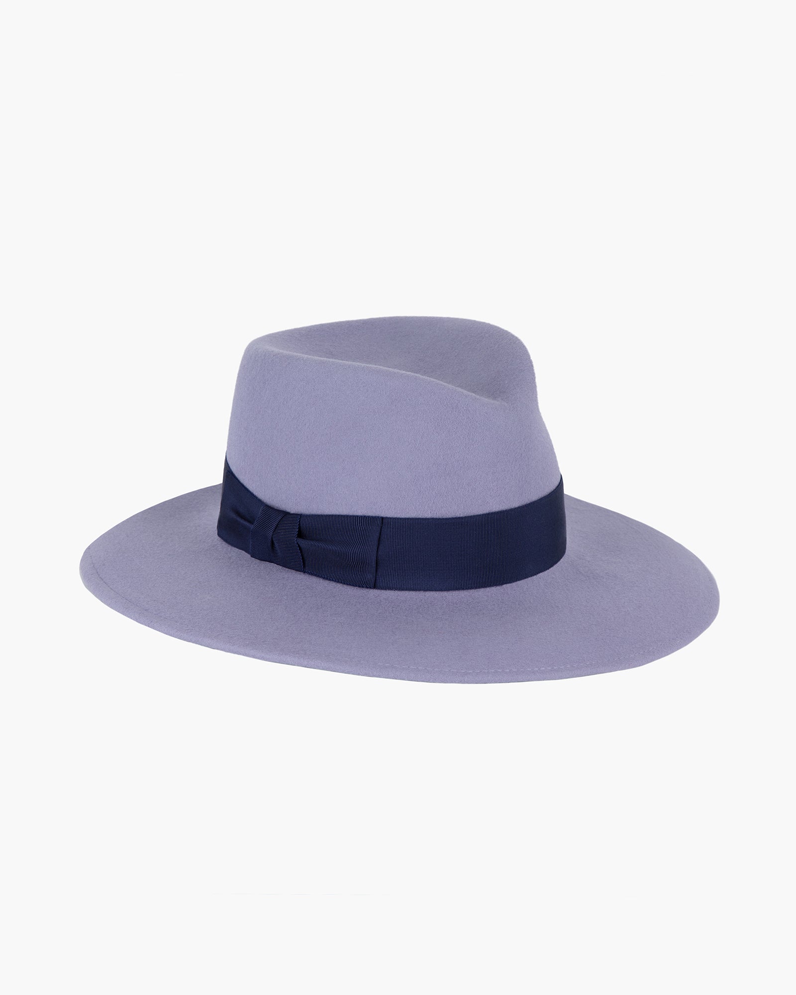 Wool Zora Lilac/Navy Eric Javits