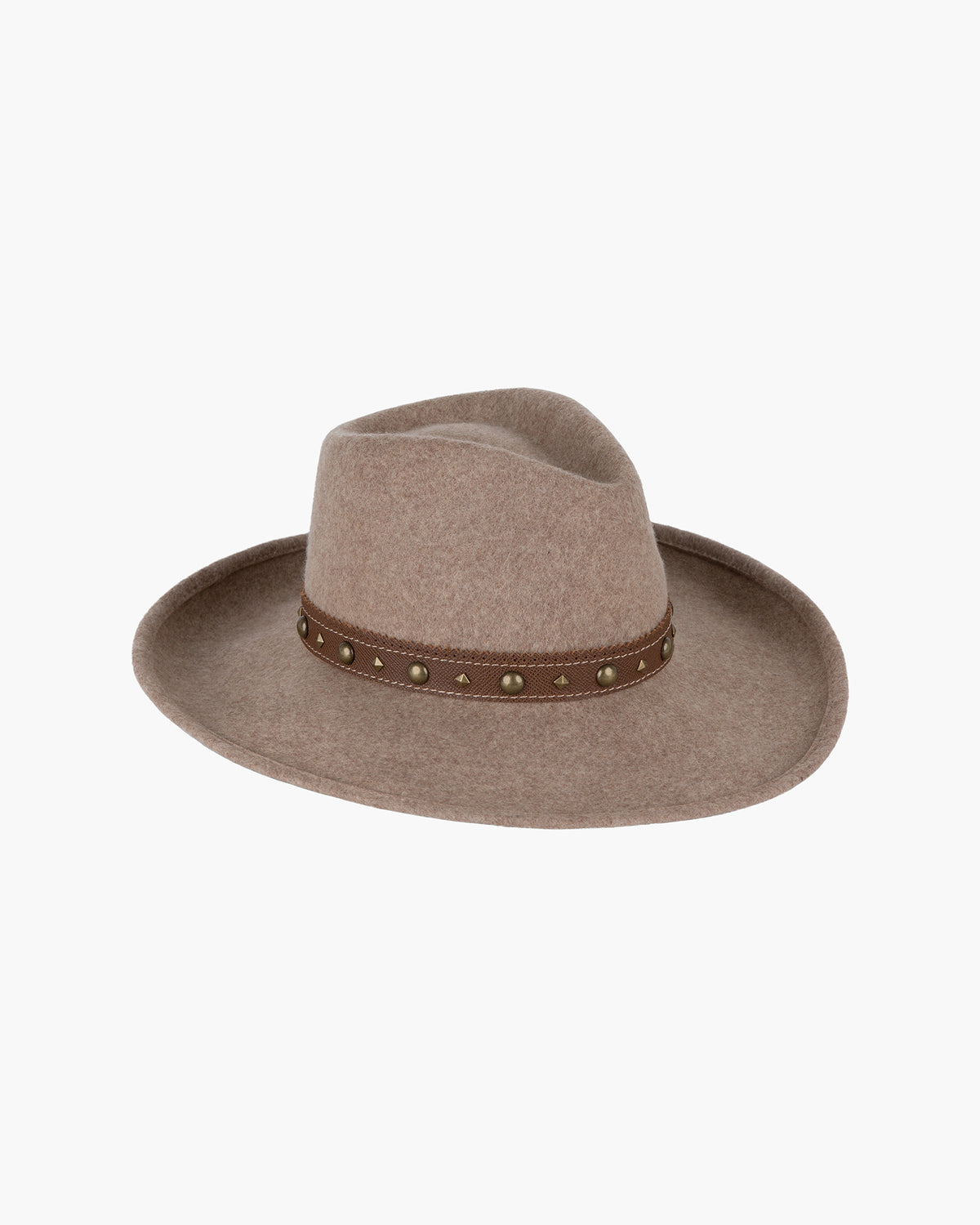 Eric Javits Vintage Red Wool Hat Whipstitch Black Leather Trim OS Western Cowboy Men main image 2