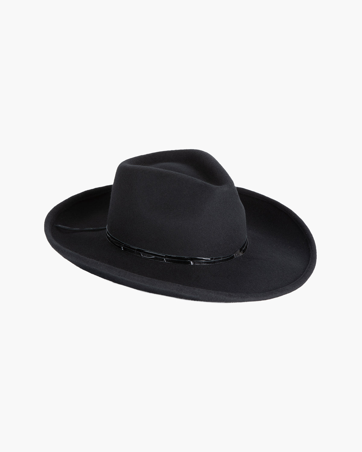 Wool Western Black SM ML