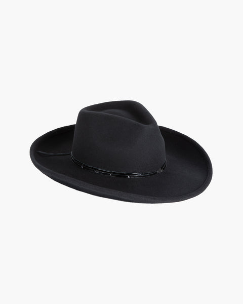 Western Express ウールハット USA製 Lサイズ BY95 Wool Western Felt Hat｜Cowboy Hat | Eric Javits