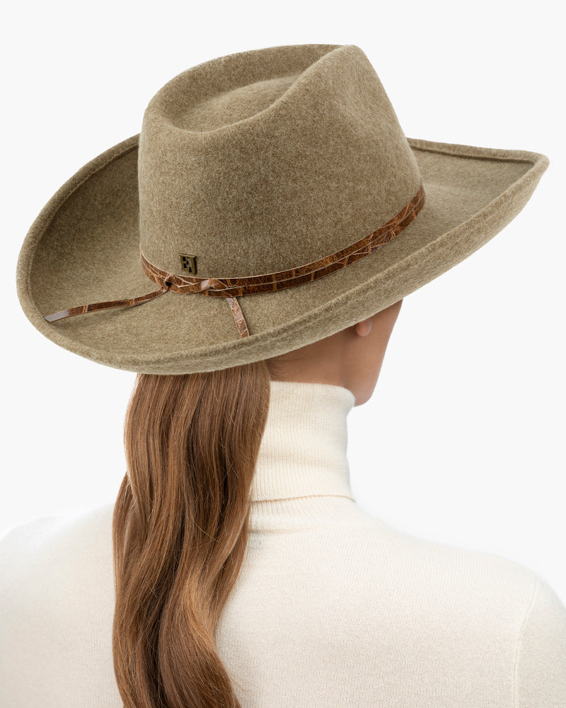 Wool Western Camel SM ML