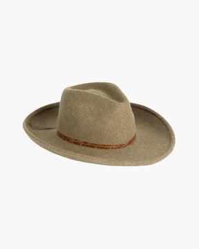 Wool Western Camel SM ML