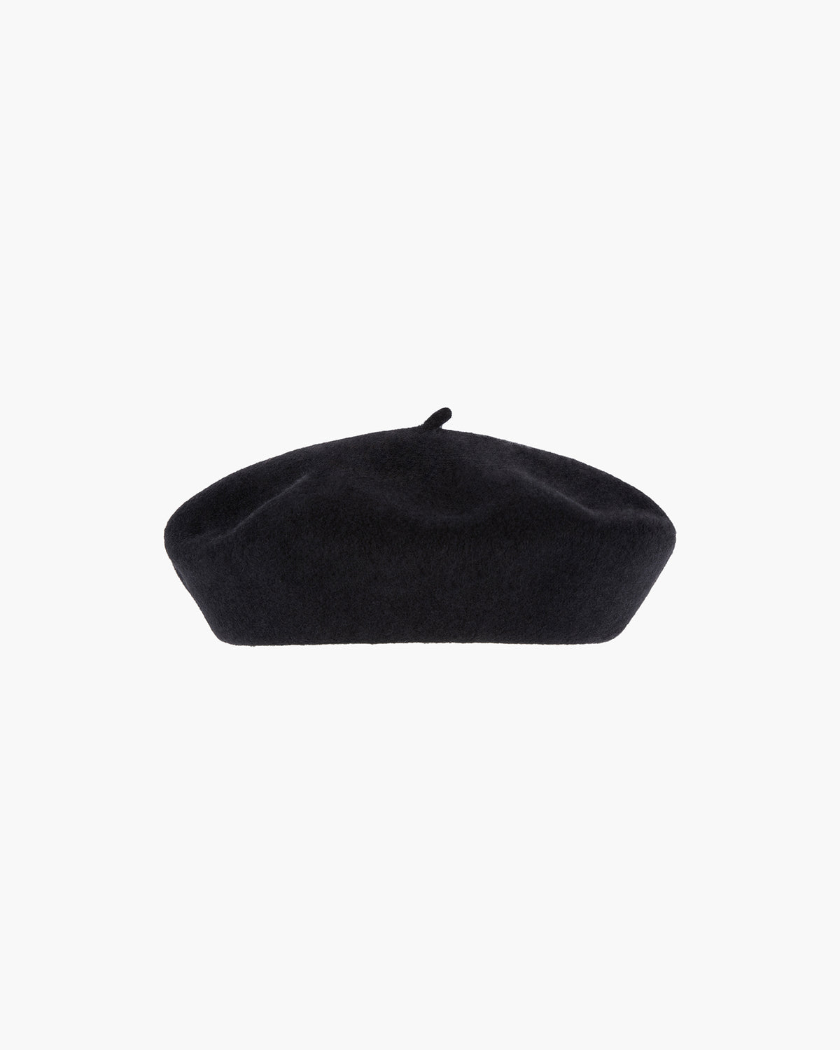 NWT Eric Javits Black Beret Designer Hat Style 13071 FW20_12092_KATE_SUEDE_BLK_1cop  main image 4