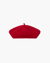 Tanya beret Red Eric Javits