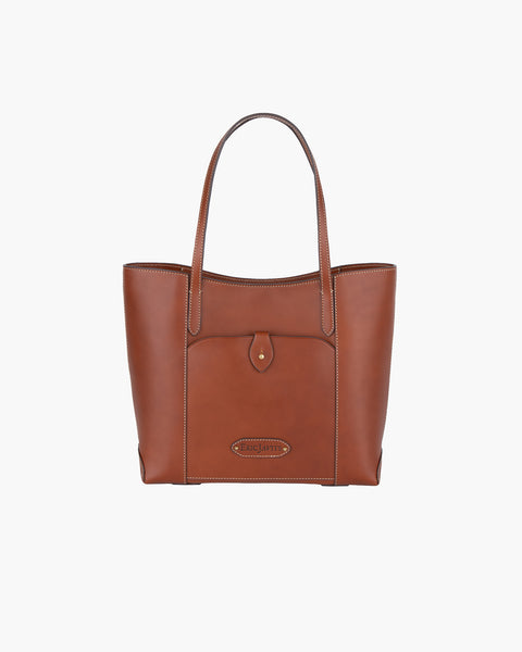Volare I Leather Bag I Mid-size Tote Bag | Eric Javits