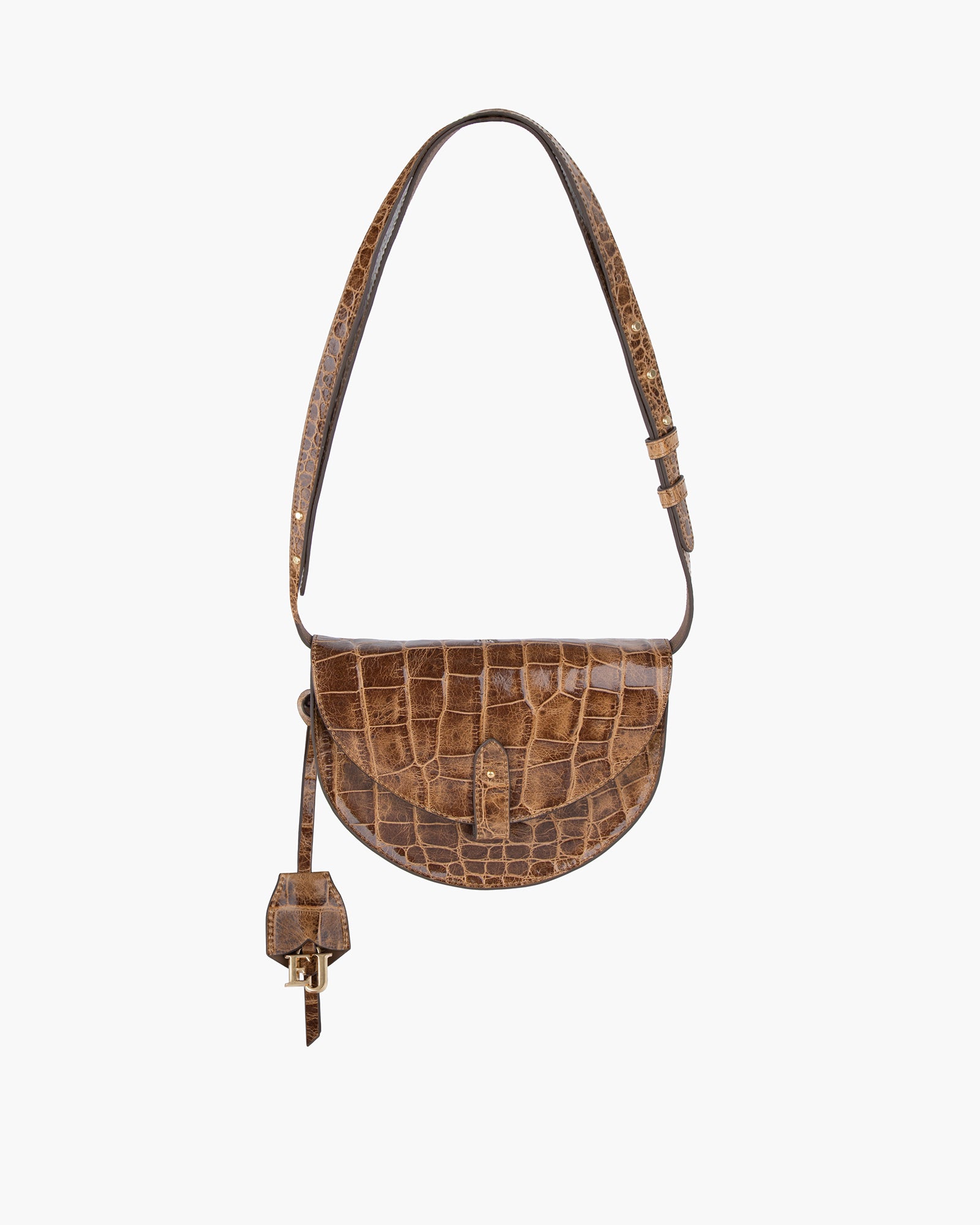 Querida Leather Crossbody Bag