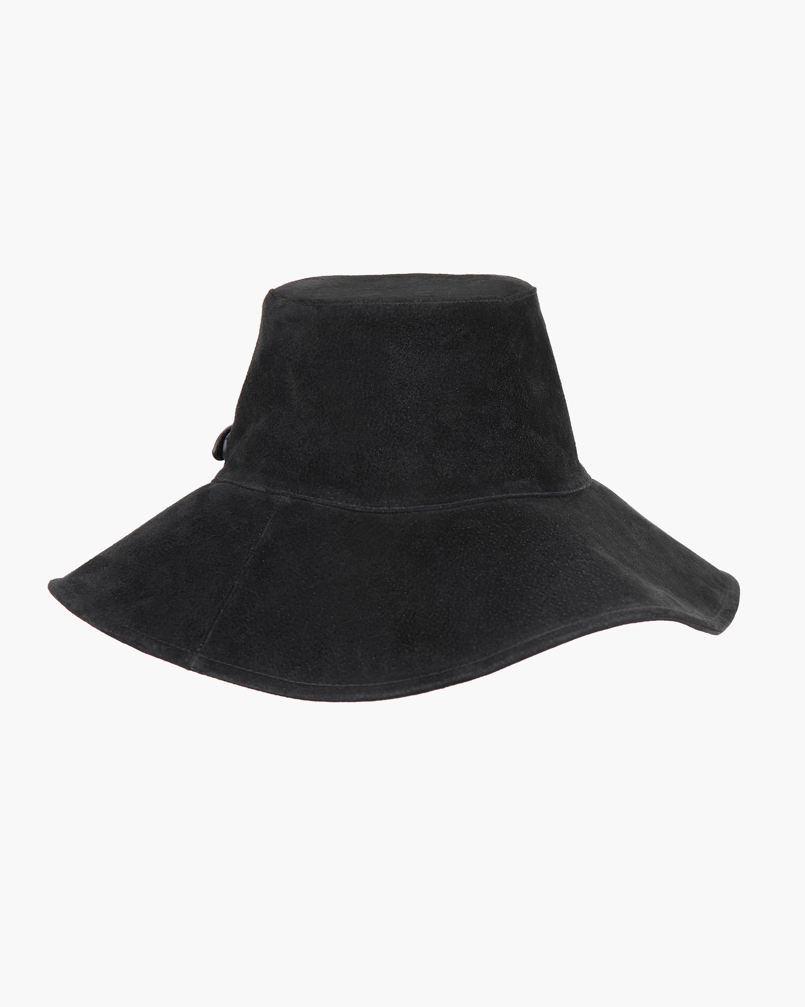 Anette Hat I Packable UPF 50+ Suede Floppy Hat | Eric Javits