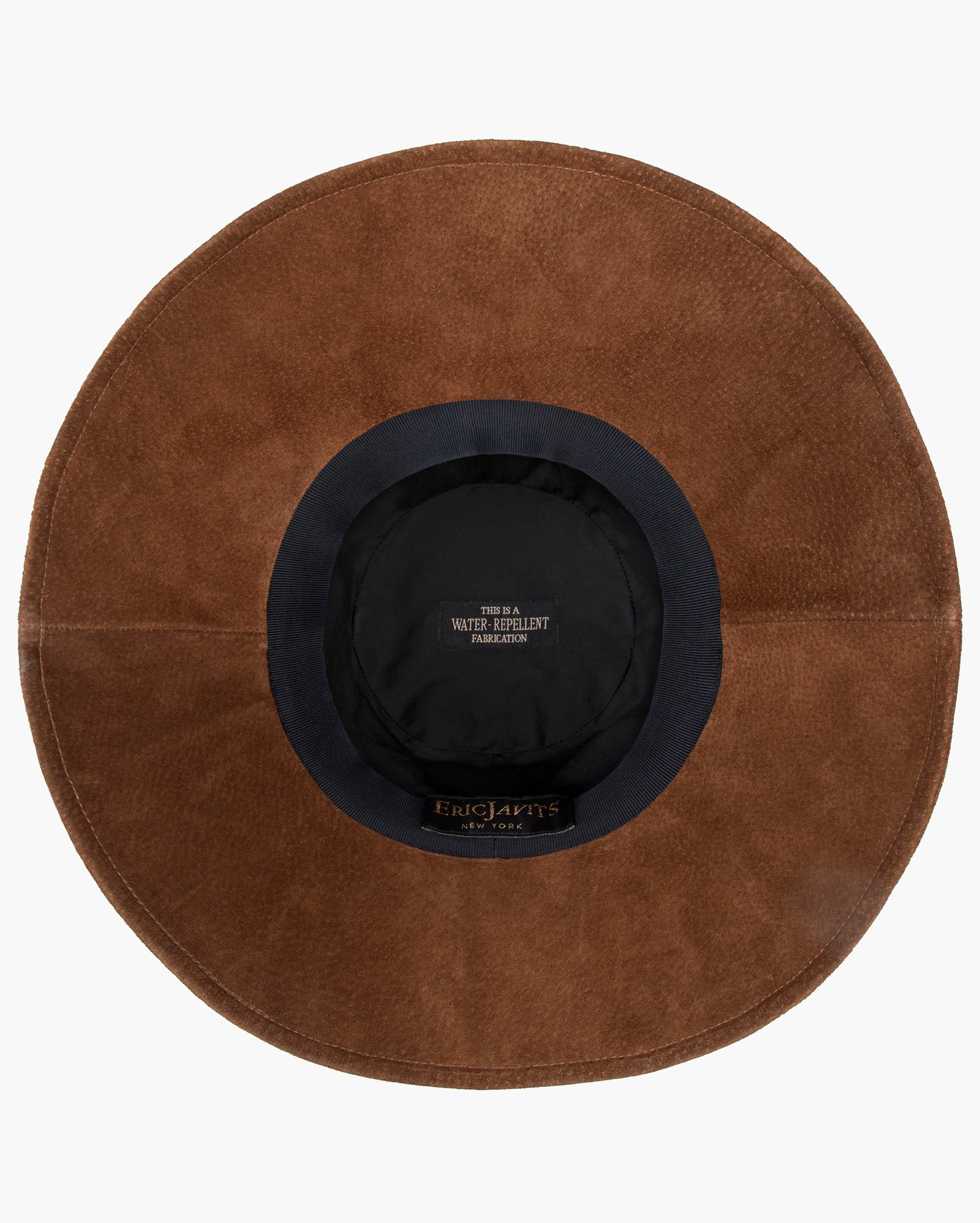 Anette Hat I Packable UPF 50+ Suede Floppy Hat | Eric Javits