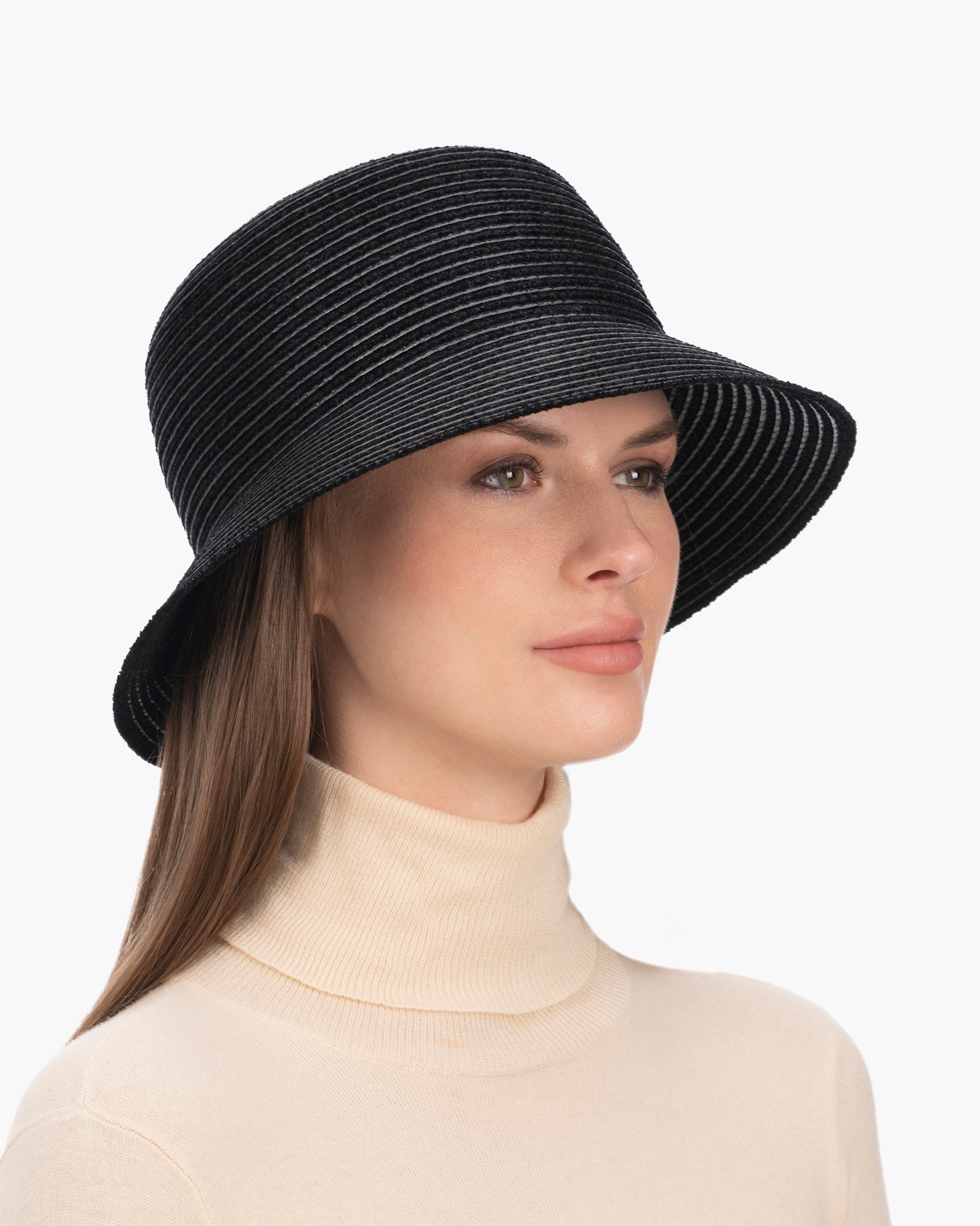 Shenia Cloche OriginalBlack Eric Javits