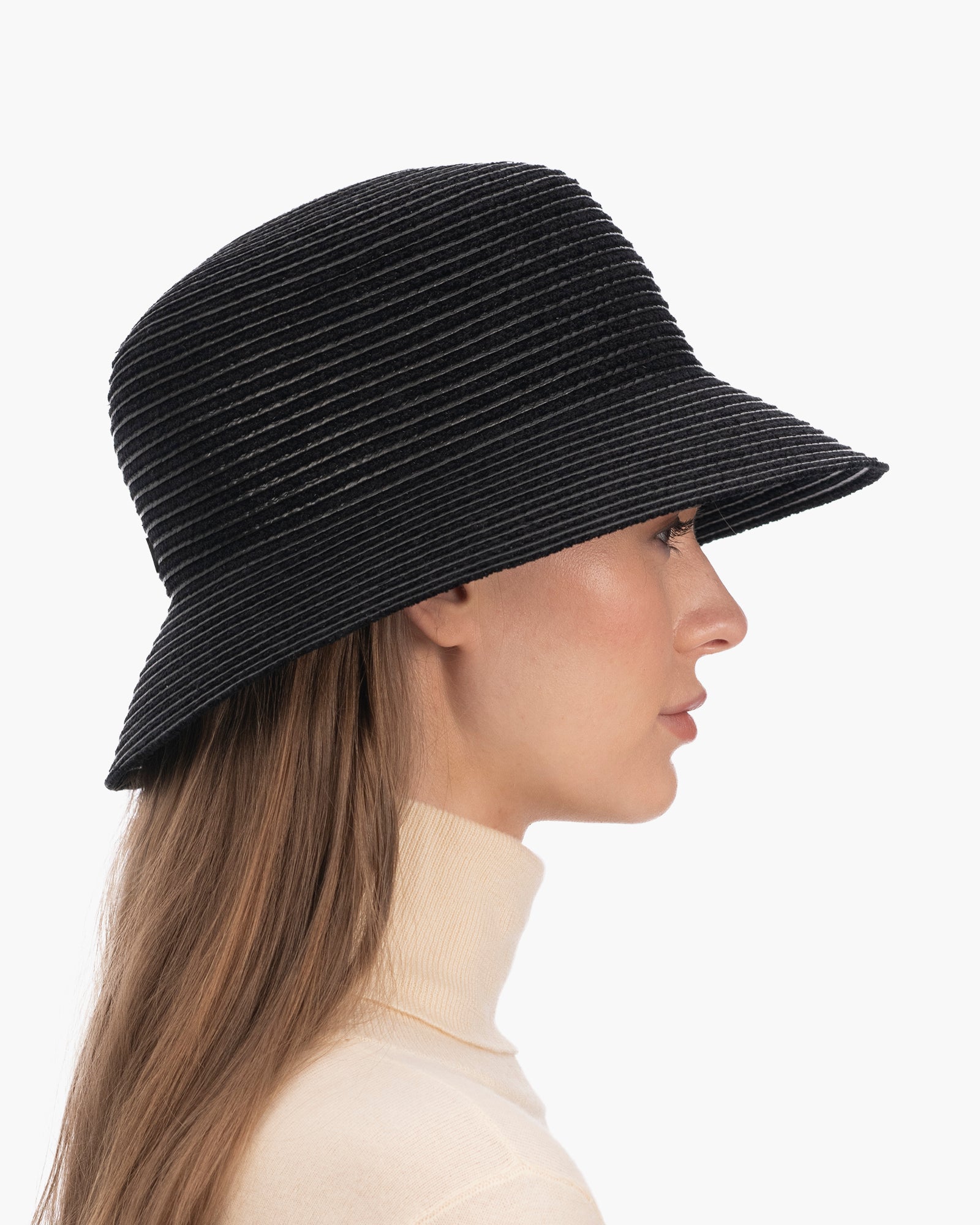 Shenia Cloche OriginalBlack Eric Javits