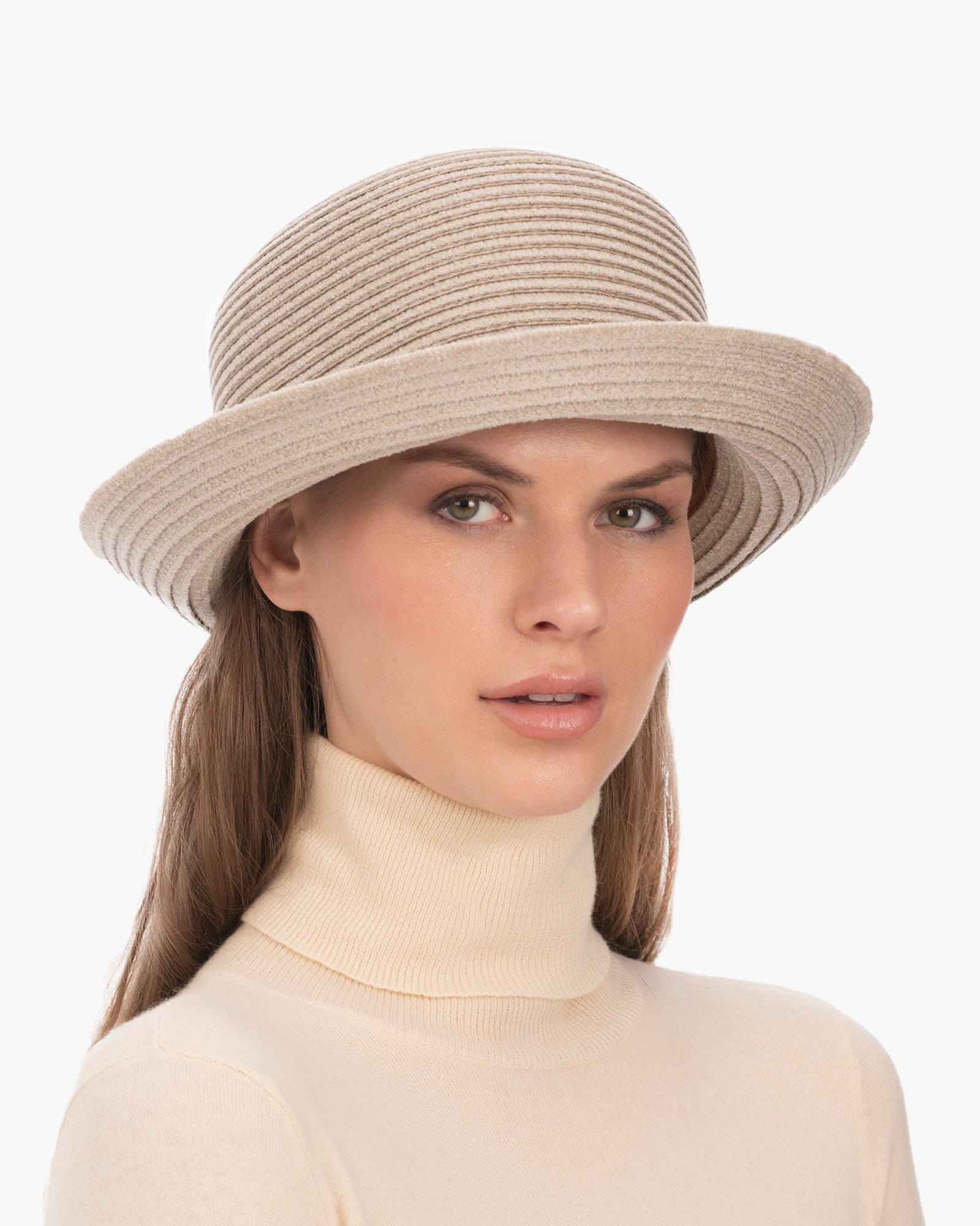 Shenia™ Cloche I Cloche Hat with Adjustable Fit | Eric Javits