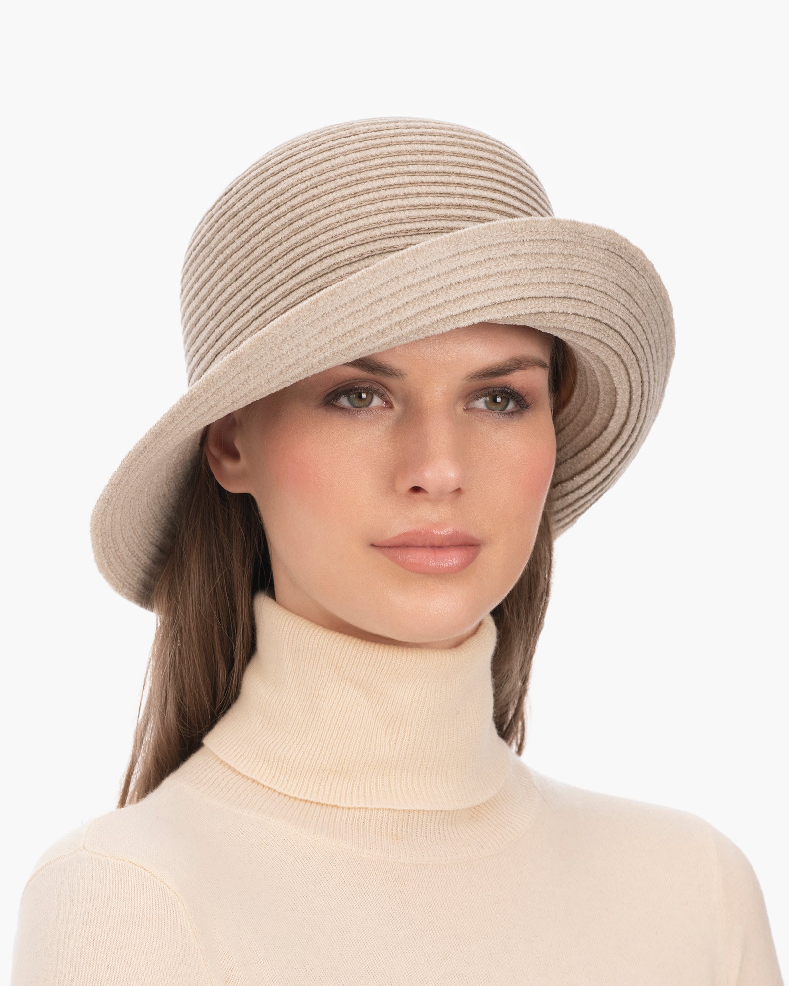 Shenia™ Cloche I Cloche Hat with Adjustable Fit | Eric Javits