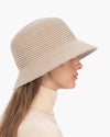 Shenia Cloche Bone Eric Javits