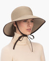 Ribbon Skimmer Khaki Mix Eric Javits