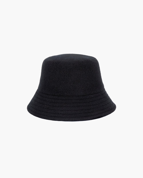 FW23_13049_WOOL_BKT_BLK_LEAD.  display picture 1