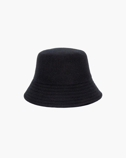 Wool Bucket I Packable Hat for Warmth | Eric Javits