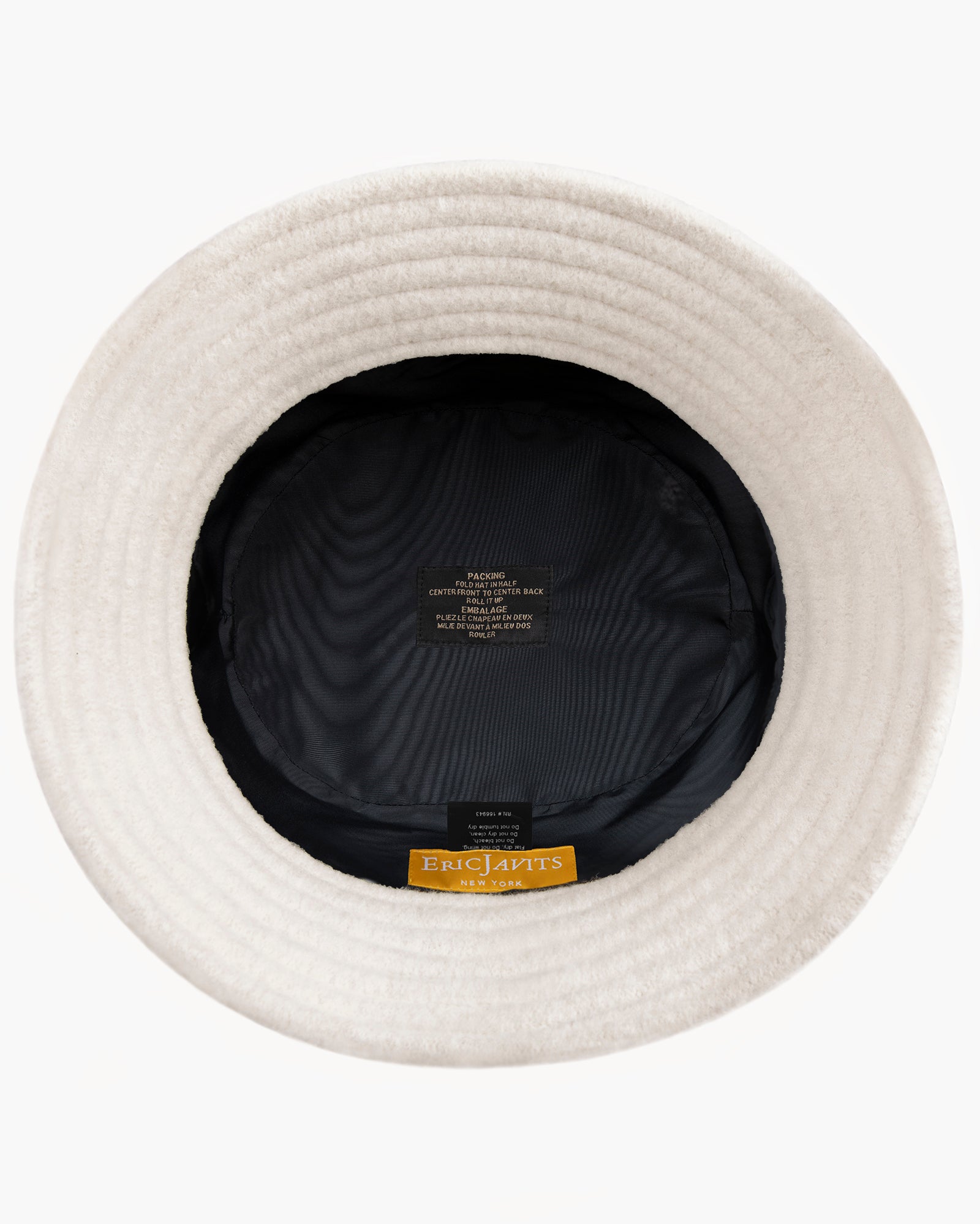 Wool Bucket I Packable Hat for Warmth | Eric Javits