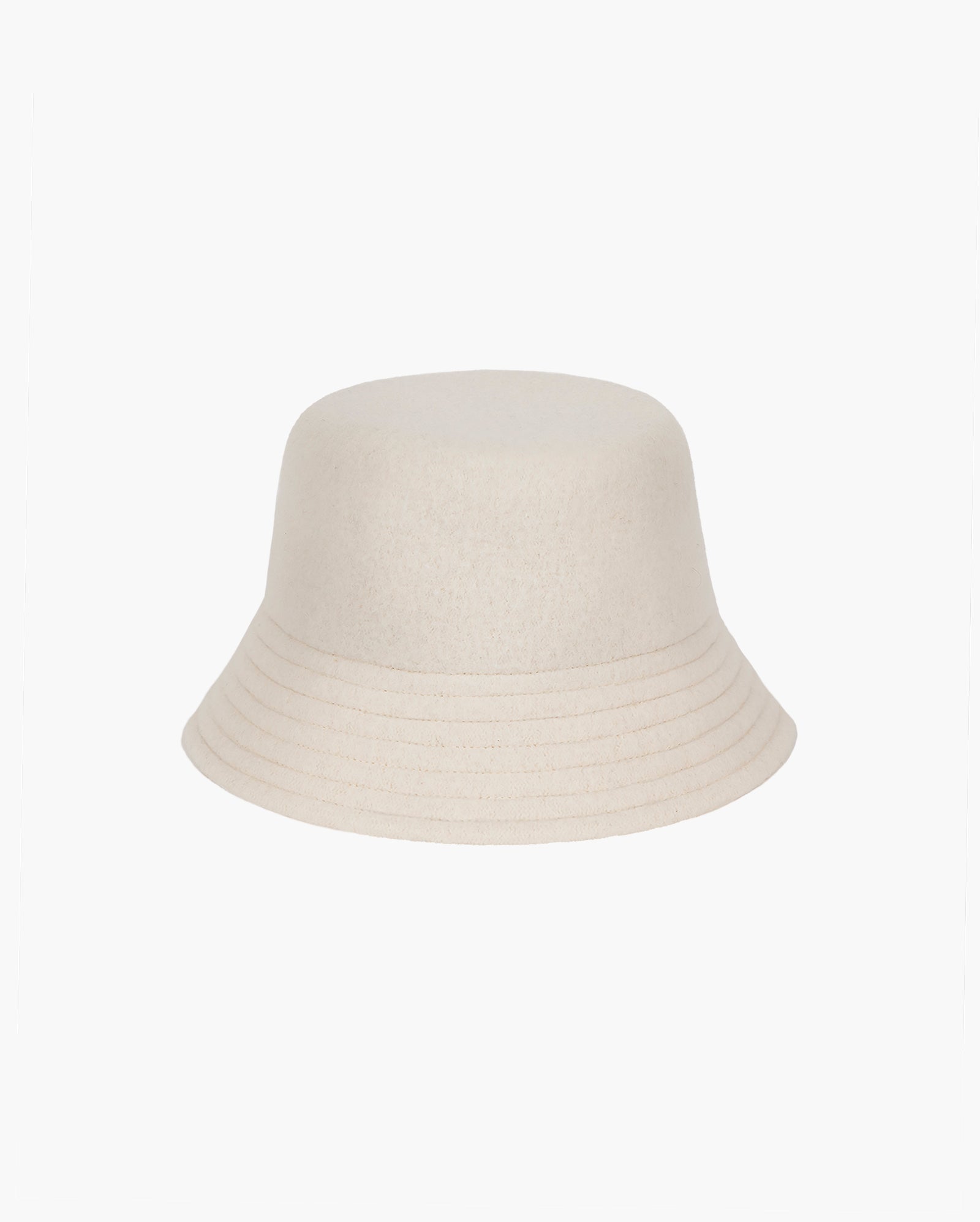 Trapunto Bucket Hat / navy