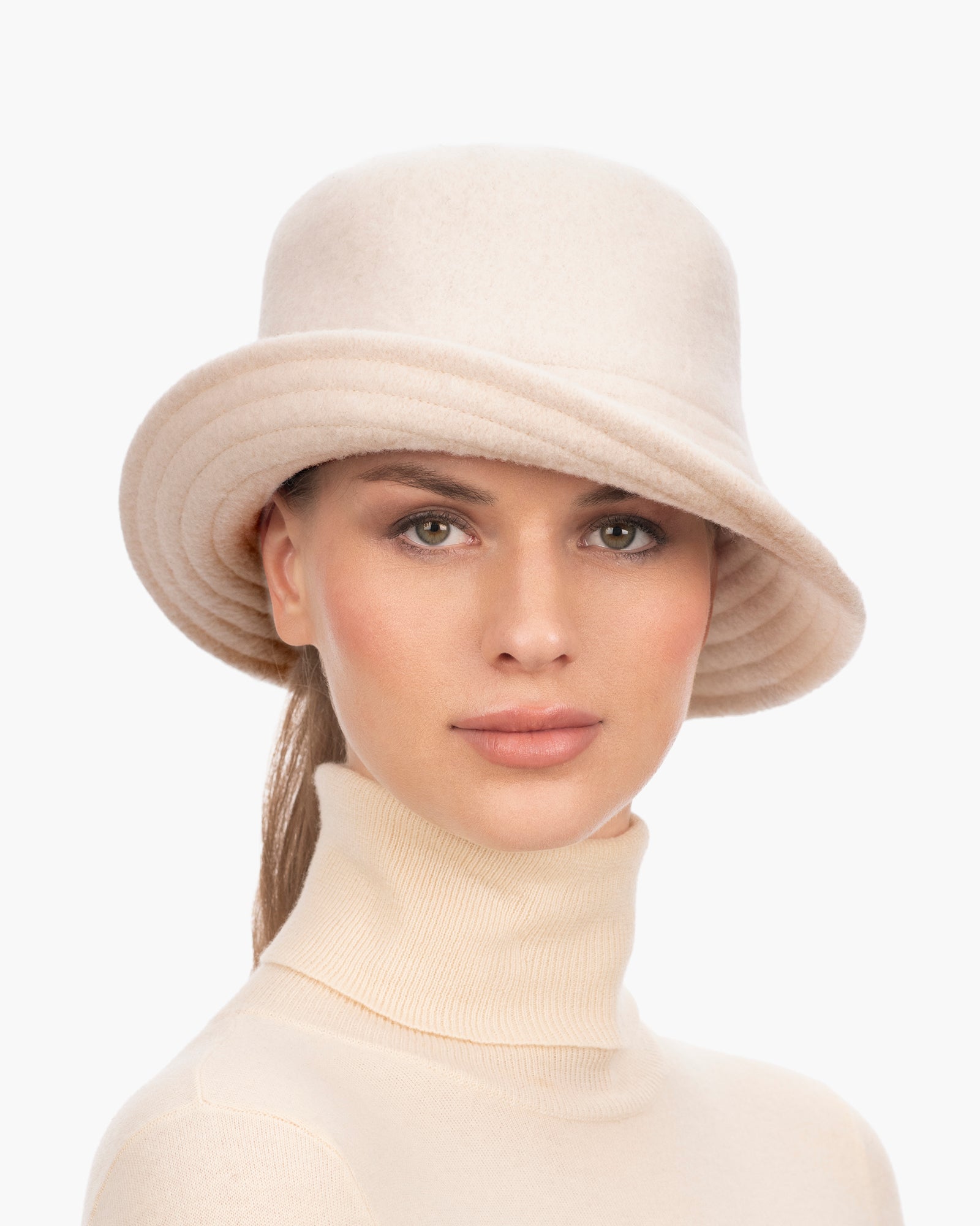 HIGH END Wool BACKET HAT バケットハット Wool Bucket I Packable Hat for Warmth | Eric Javits