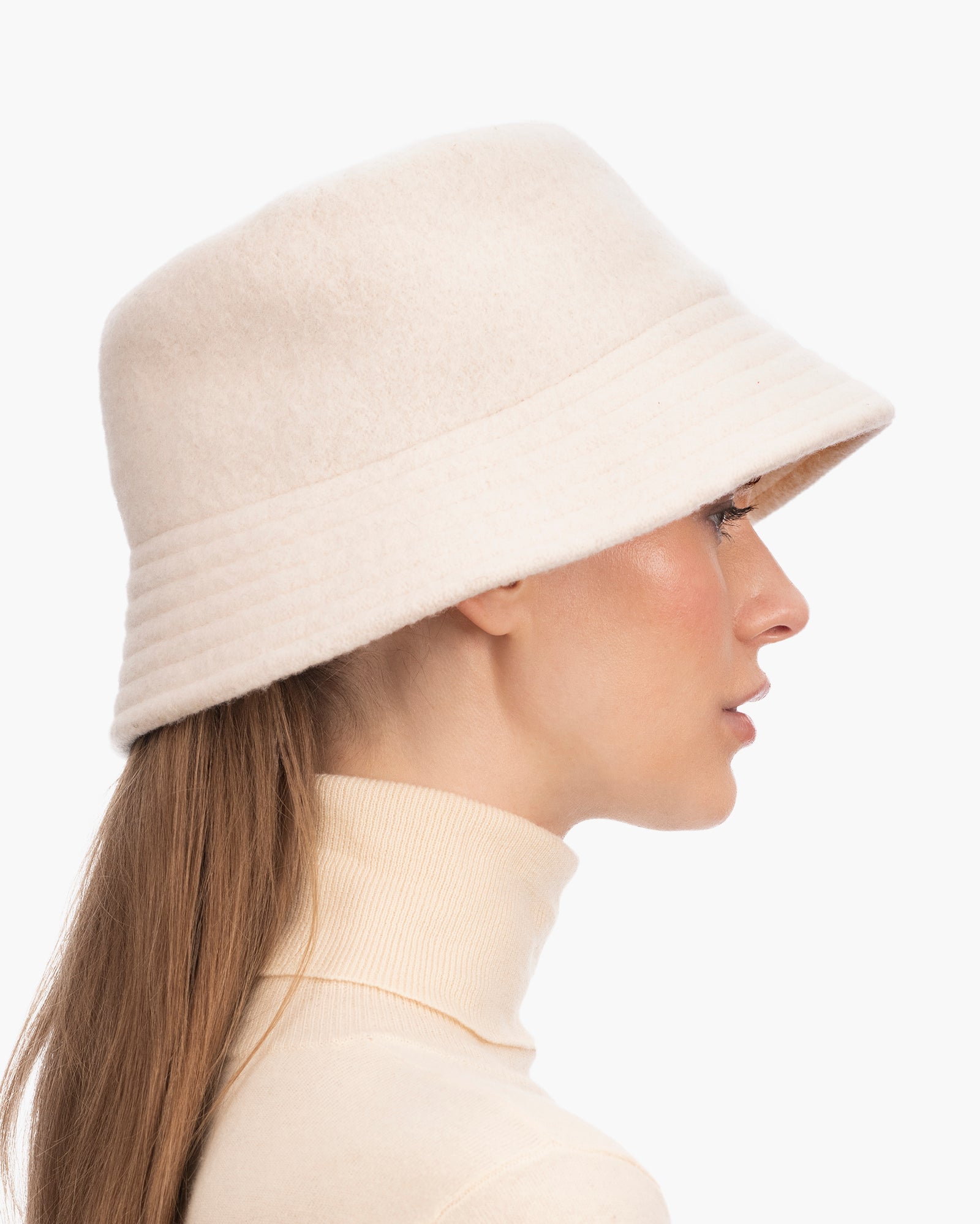 HIGH END Wool BACKET HAT バケットハット Wool Bucket I Packable Hat for Warmth | Eric Javits