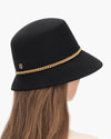 Chain Cloche Black Eric Javits