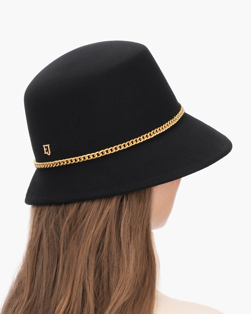 Chain Cloche Black Eric Javits
