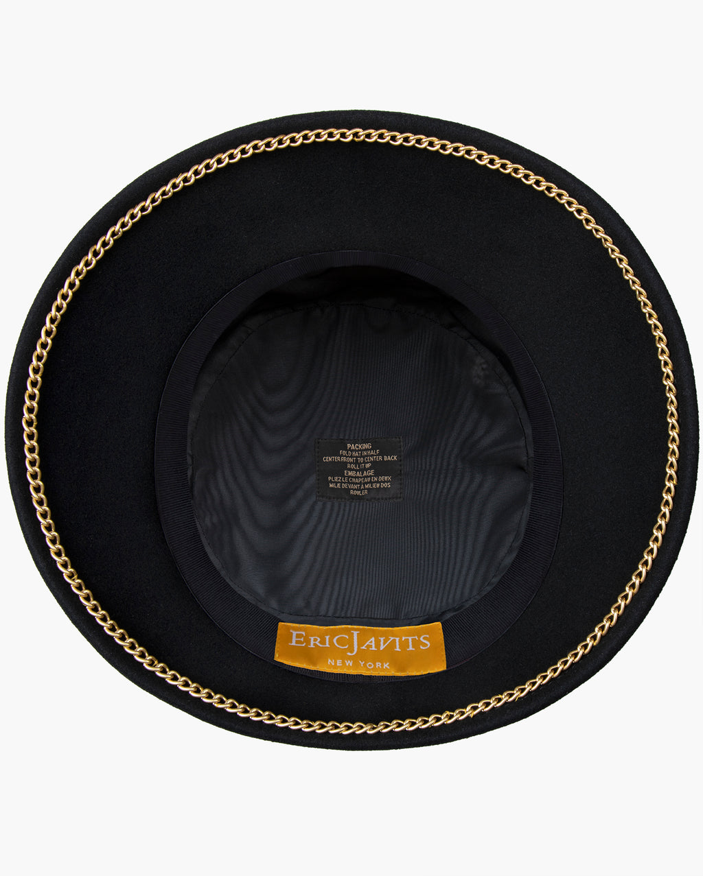 Chain Cloche Black Eric Javits
