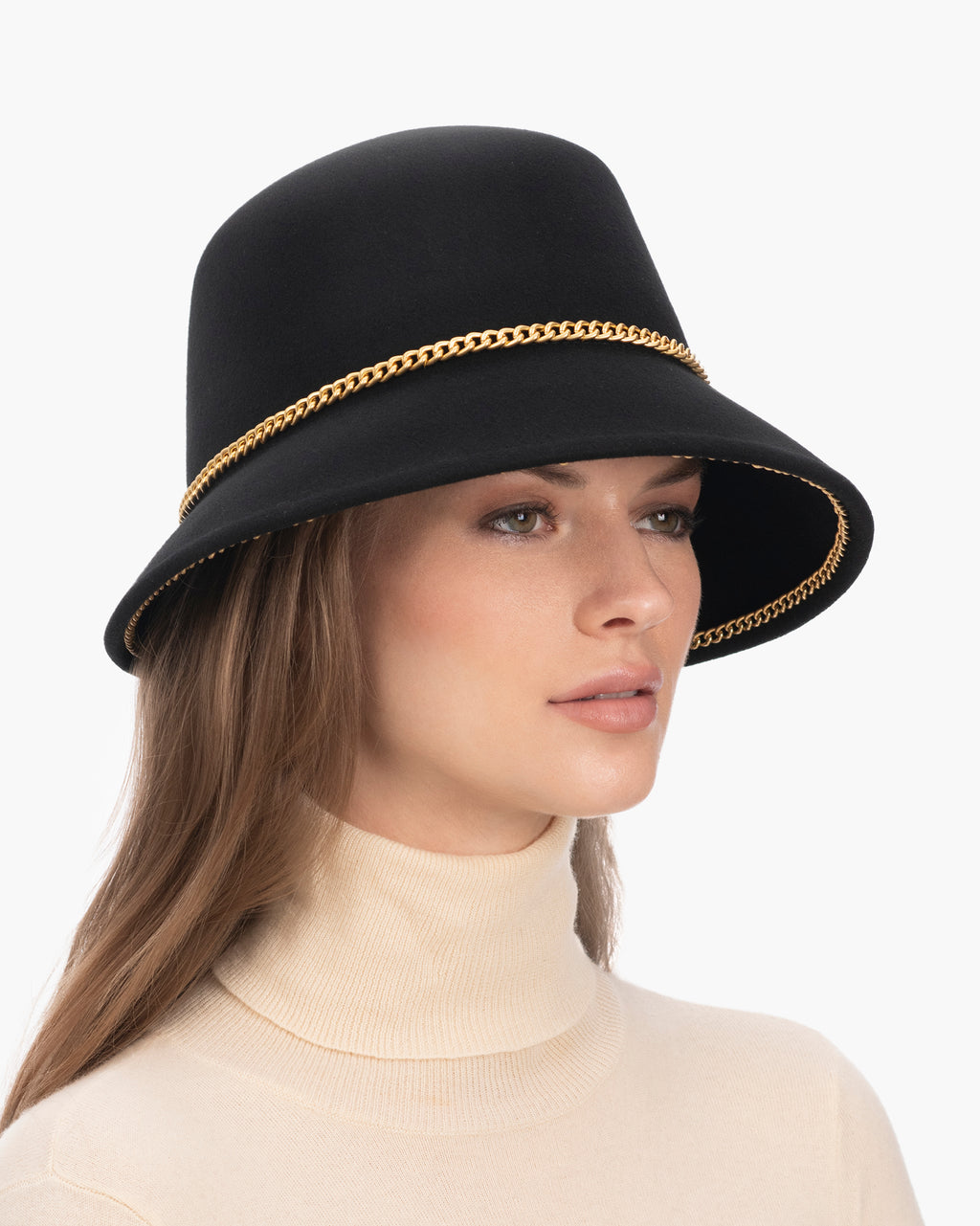 Chain Cloche Black Eric Javits