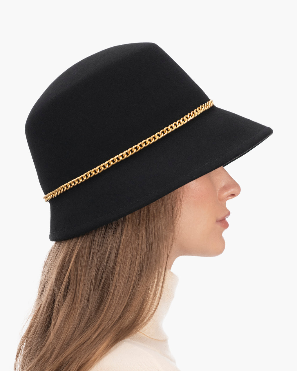 Chain Cloche Black Eric Javits