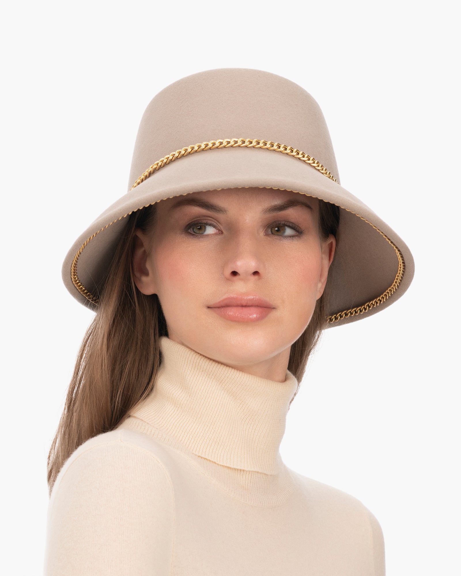Chain Cloche Bone Eric Javits