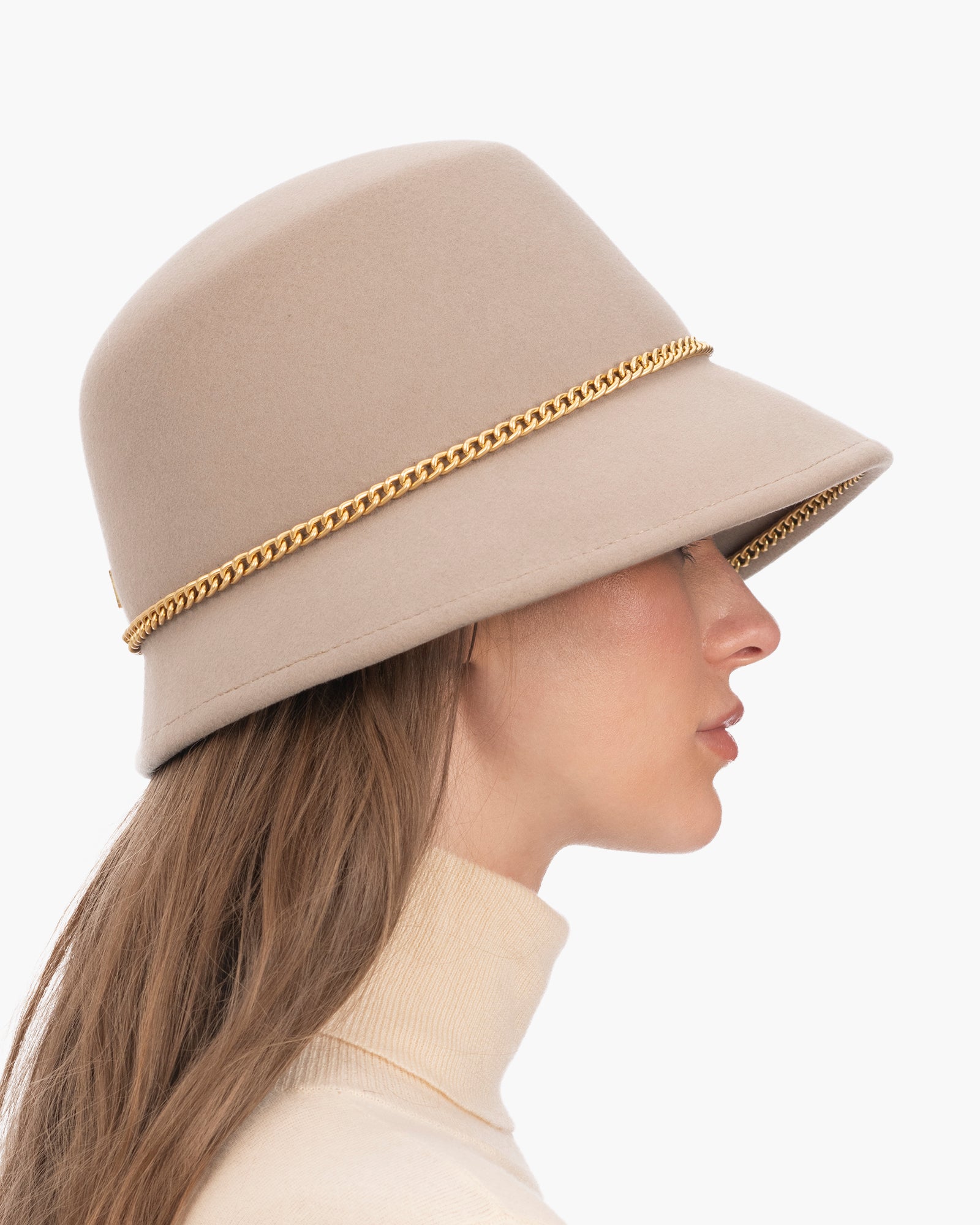 Chain Cloche Bone Eric Javits