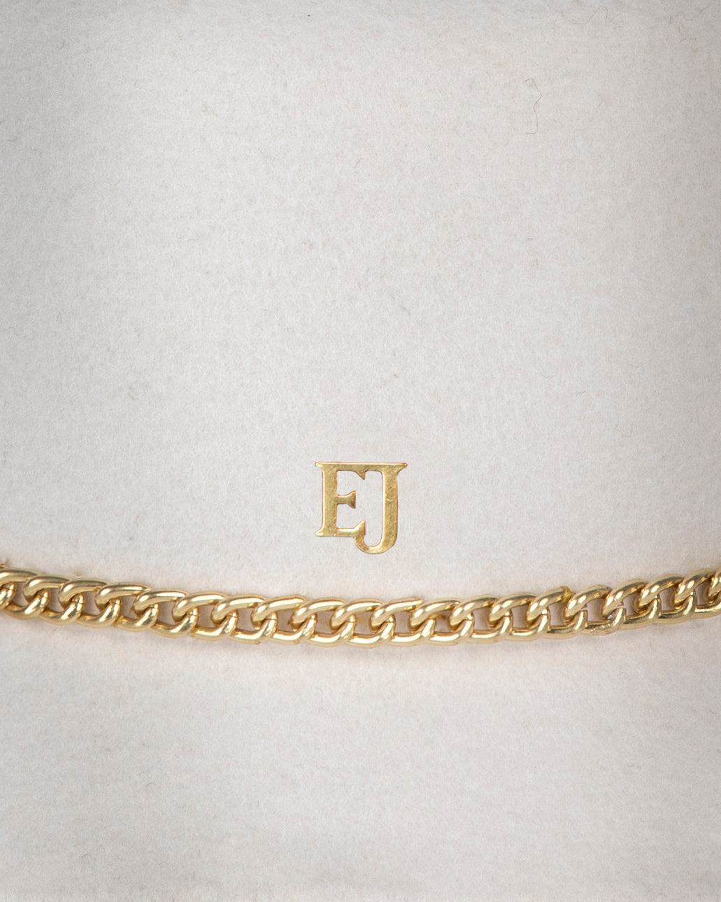 Chain Cloche Off White Eric Javits